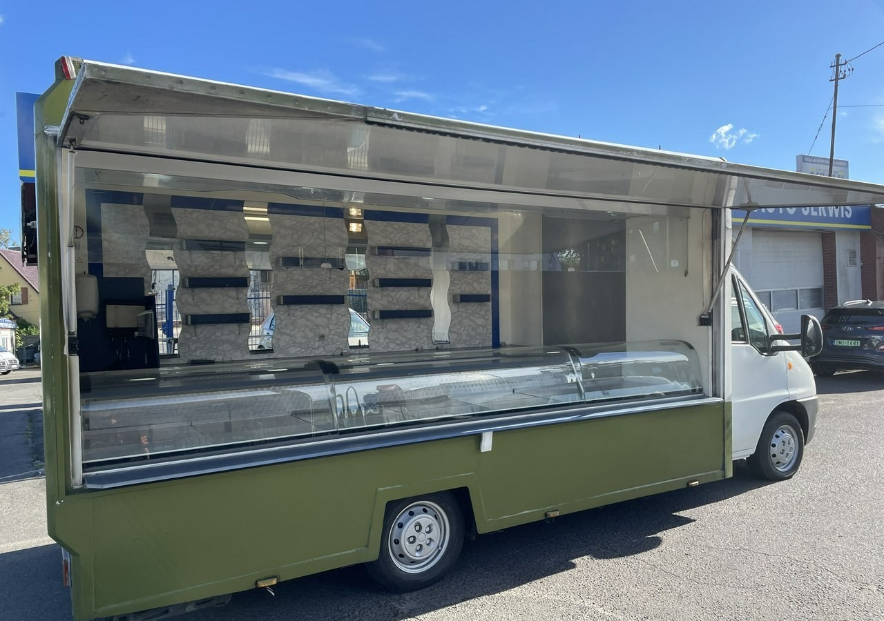 Fiat Ducato Autosklep wędlin Ryb Gastronomiczny Food Truck Foodtruck Sklep 2006 - Hrana kamion: slika 1 Fiat Ducato Autosklep wędlin Ryb Gastronomiczny Food Truck Foodtruck Sklep 2006 - Hrana kamion: slika 1