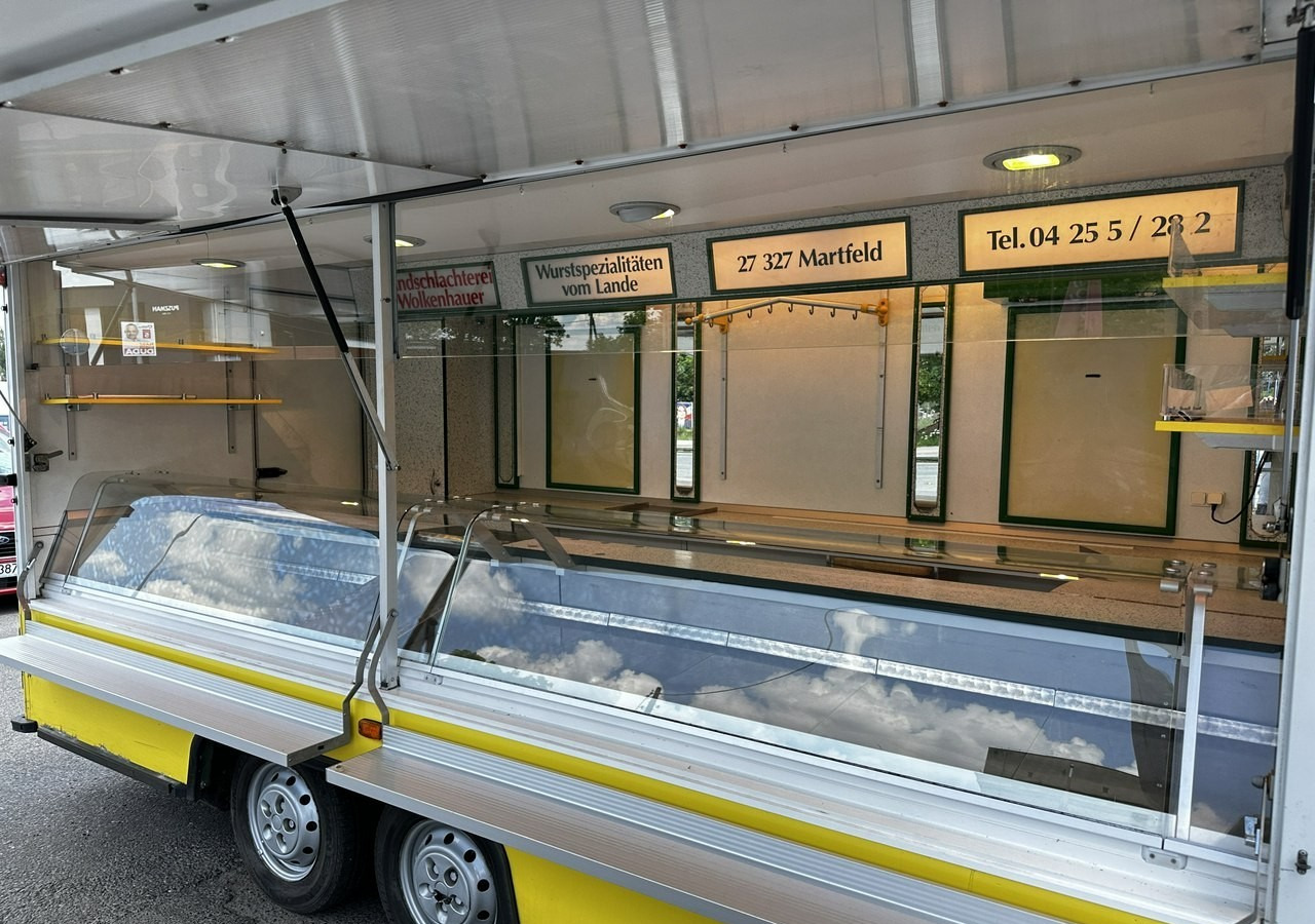 Fiat Ducato Autosklep wędlin sklep bar Gastronomiczny Food Truck Foodtruck Borco - Hrana kamion: slika 3 Fiat Ducato Autosklep wędlin sklep bar Gastronomiczny Food Truck Foodtruck Borco - Hrana kamion: slika 3