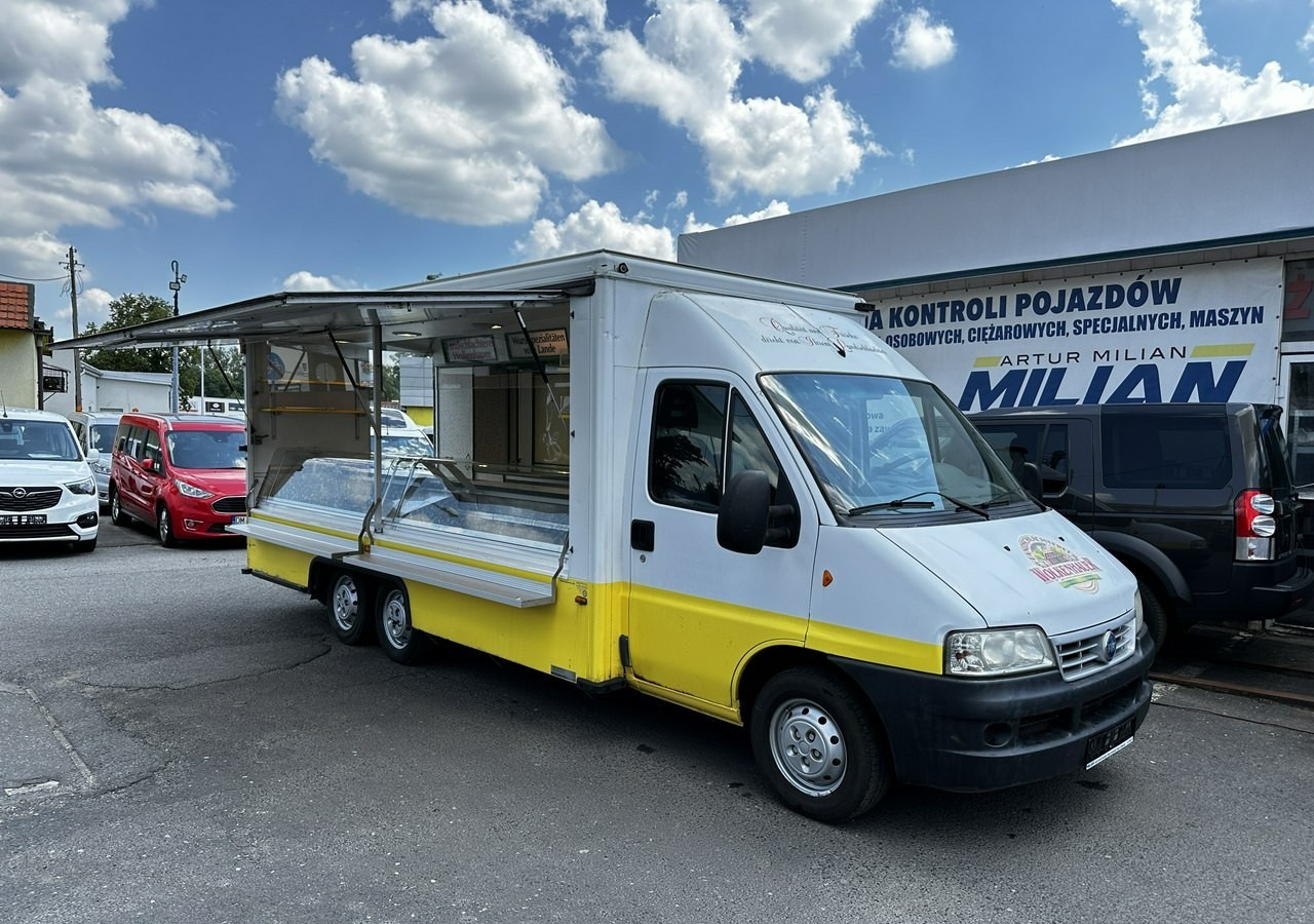 Fiat Ducato Autosklep wędlin sklep bar Gastronomiczny Food Truck Foodtruck Borco - Hrana kamion: slika 4 Fiat Ducato Autosklep wędlin sklep bar Gastronomiczny Food Truck Foodtruck Borco - Hrana kamion: slika 4