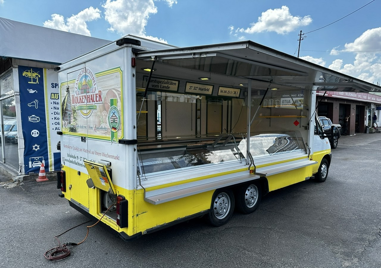 Fiat Ducato Autosklep wędlin sklep bar Gastronomiczny Food Truck Foodtruck Borco - Hrana kamion: slika 2 Fiat Ducato Autosklep wędlin sklep bar Gastronomiczny Food Truck Foodtruck Borco - Hrana kamion: slika 2