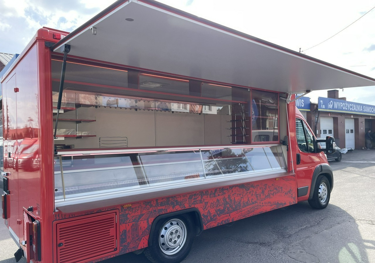 Fiat Ducato Autosklep wędliny Gastronomiczny Food Truck Foodtruck sklep Borco 20 - Hrana kamion: slika 1 Fiat Ducato Autosklep wędliny Gastronomiczny Food Truck Foodtruck sklep Borco 20 - Hrana kamion: slika 1