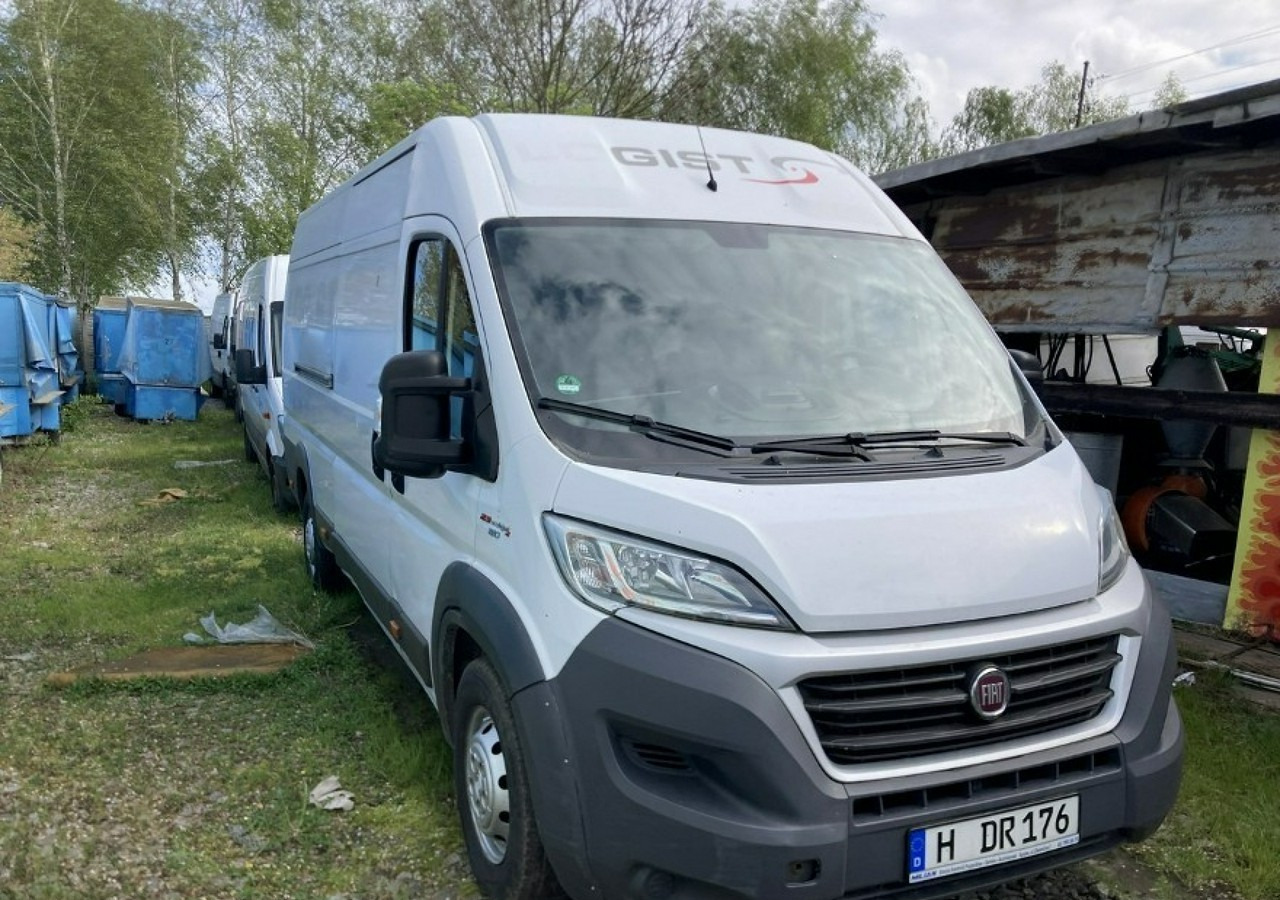 Fiat Ducato Ducato 2.3 JTD-150KM Mega Max 6-biegów Klima Kamera 2017 - Furgon: slika 2 Fiat Ducato Ducato 2.3 JTD-150KM Mega Max 6-biegów Klima Kamera 2017 - Furgon: slika 2