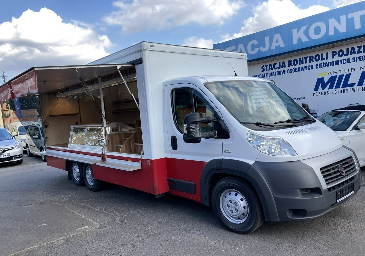 Fiat Ducato Ducato Autosklep Gastronomiczny Food Truck Foodtruck sklep Borco 201 - Hrana kamion: slika 1 Fiat Ducato Ducato Autosklep Gastronomiczny Food Truck Foodtruck sklep Borco 201 - Hrana kamion: slika 1