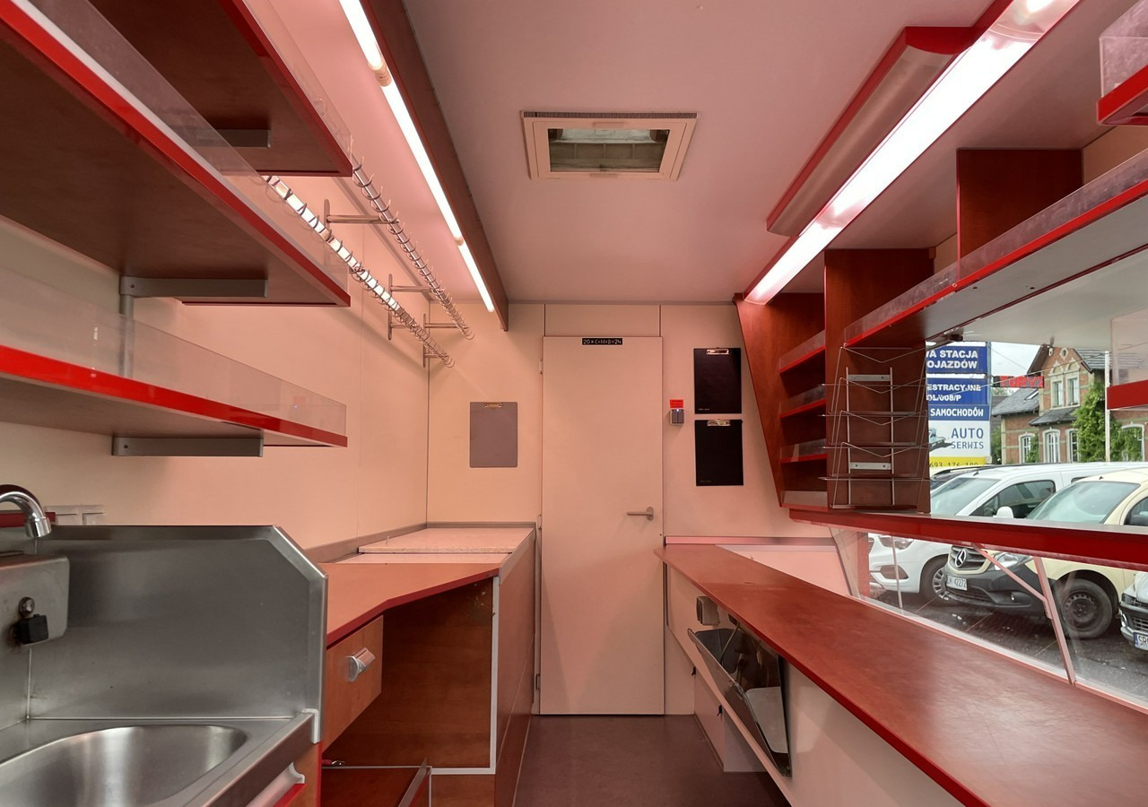 Fiat Ducato Ducato Autosklep wędlin Gastronomiczny Food Truck Foodtruck Borco201 - Hrana kamion: slika 3 Fiat Ducato Ducato Autosklep wędlin Gastronomiczny Food Truck Foodtruck Borco201 - Hrana kamion: slika 3