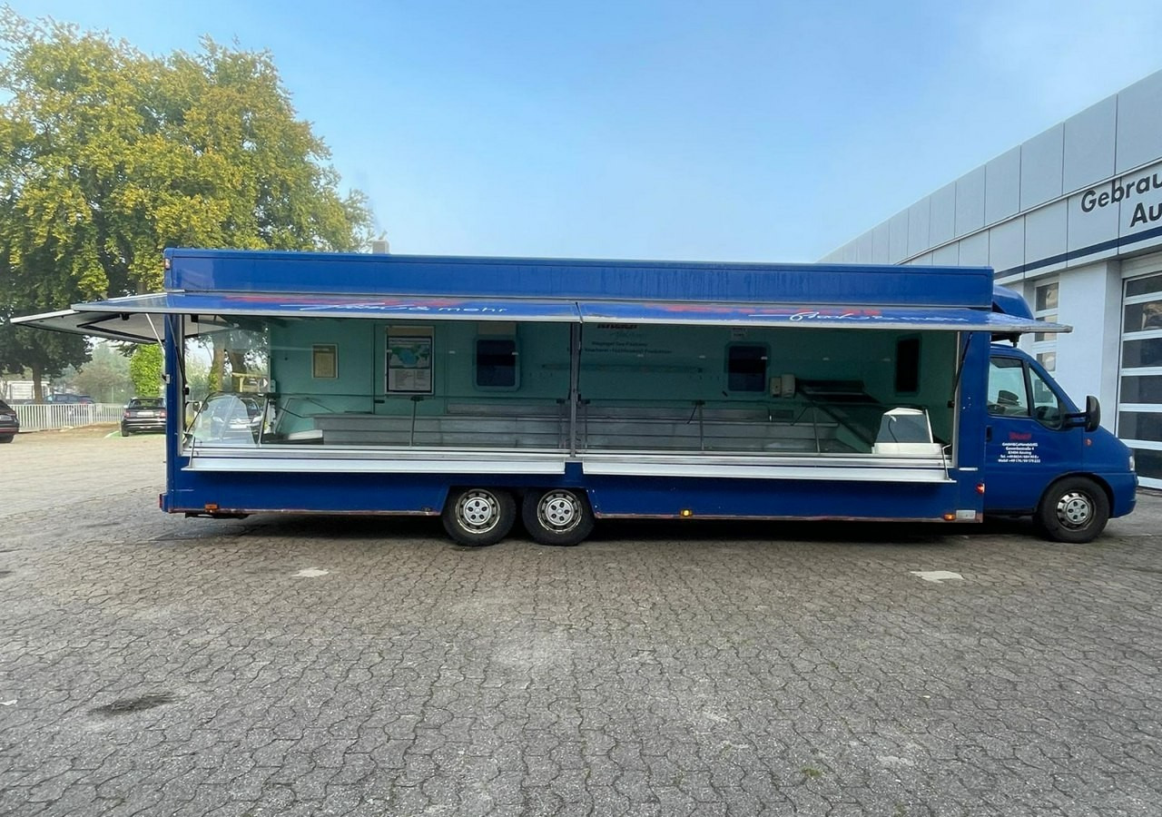 Fiat Ducato Ducato Autosklep wędlin Gastronomiczny Food Truck Foodtruck sklep ba - Hrana kamion: slika 2 Fiat Ducato Ducato Autosklep wędlin Gastronomiczny Food Truck Foodtruck sklep ba - Hrana kamion: slika 2