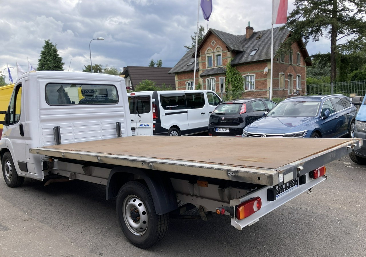 Fiat Ducato FIAT Ducato Max 2,3-180KM Skrzynia Rama Klima Navi 2021 - Dostavno vozilo sa otvorenom sandukom: slika 4 Fiat Ducato FIAT Ducato Max 2,3-180KM Skrzynia Rama Klima Navi 2021 - Dostavno vozilo sa otvorenom sandukom: slika 4