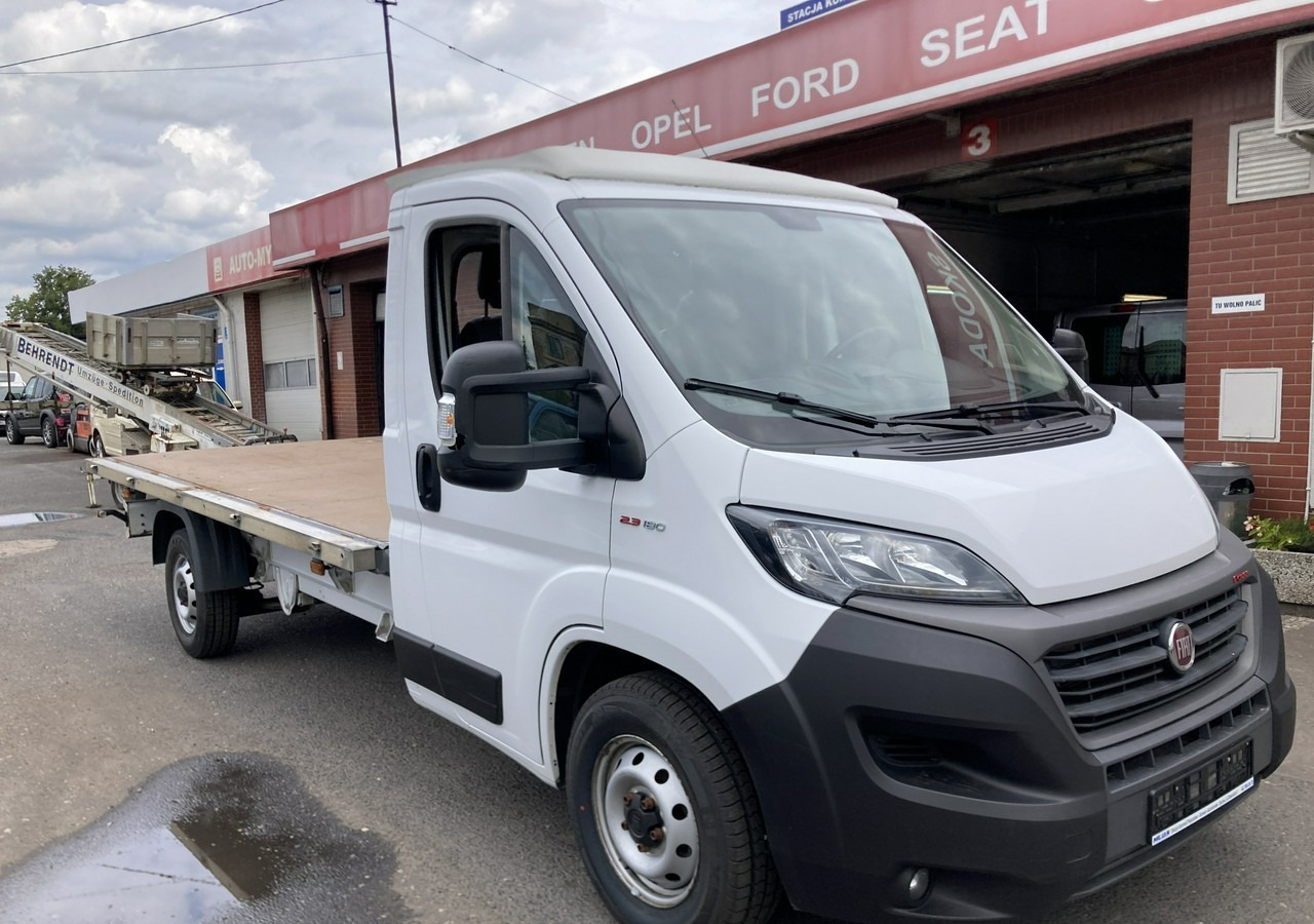 Fiat Ducato FIAT Ducato Max 2,3-180KM Skrzynia Rama Klima Navi 2021 - Dostavno vozilo sa otvorenom sandukom: slika 2 Fiat Ducato FIAT Ducato Max 2,3-180KM Skrzynia Rama Klima Navi 2021 - Dostavno vozilo sa otvorenom sandukom: slika 2