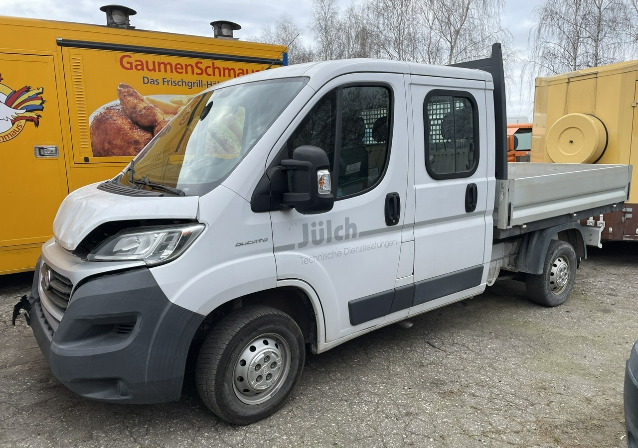 Fiat Ducato Fiat Ducato 2,3-130KM 7-oso dokka brygadówka doka 27066km Model 20 - Dostavno vozilo sa otvorenom sandukom, Dostavno vozilo sa duplom kabinom: slika 4 Fiat Ducato Fiat Ducato 2,3-130KM 7-oso dokka brygadówka doka 27066km Model 20 - Dostavno vozilo sa otvorenom sandukom, Dostavno vozilo sa duplom kabinom: slika 4