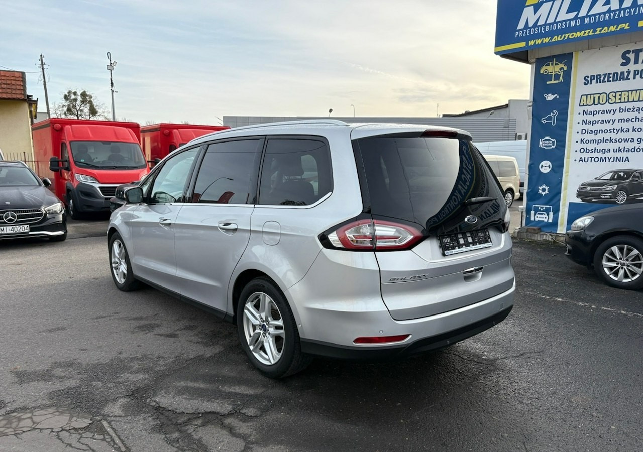 Ford Galaxy V 2.0Tdci 180KM Automat Titanium+ 7osobowy Navi LED Asystent Nagłośnie - Automobil: slika 4 Ford Galaxy V 2.0Tdci 180KM Automat Titanium+ 7osobowy Navi LED Asystent Nagłośnie - Automobil: slika 4