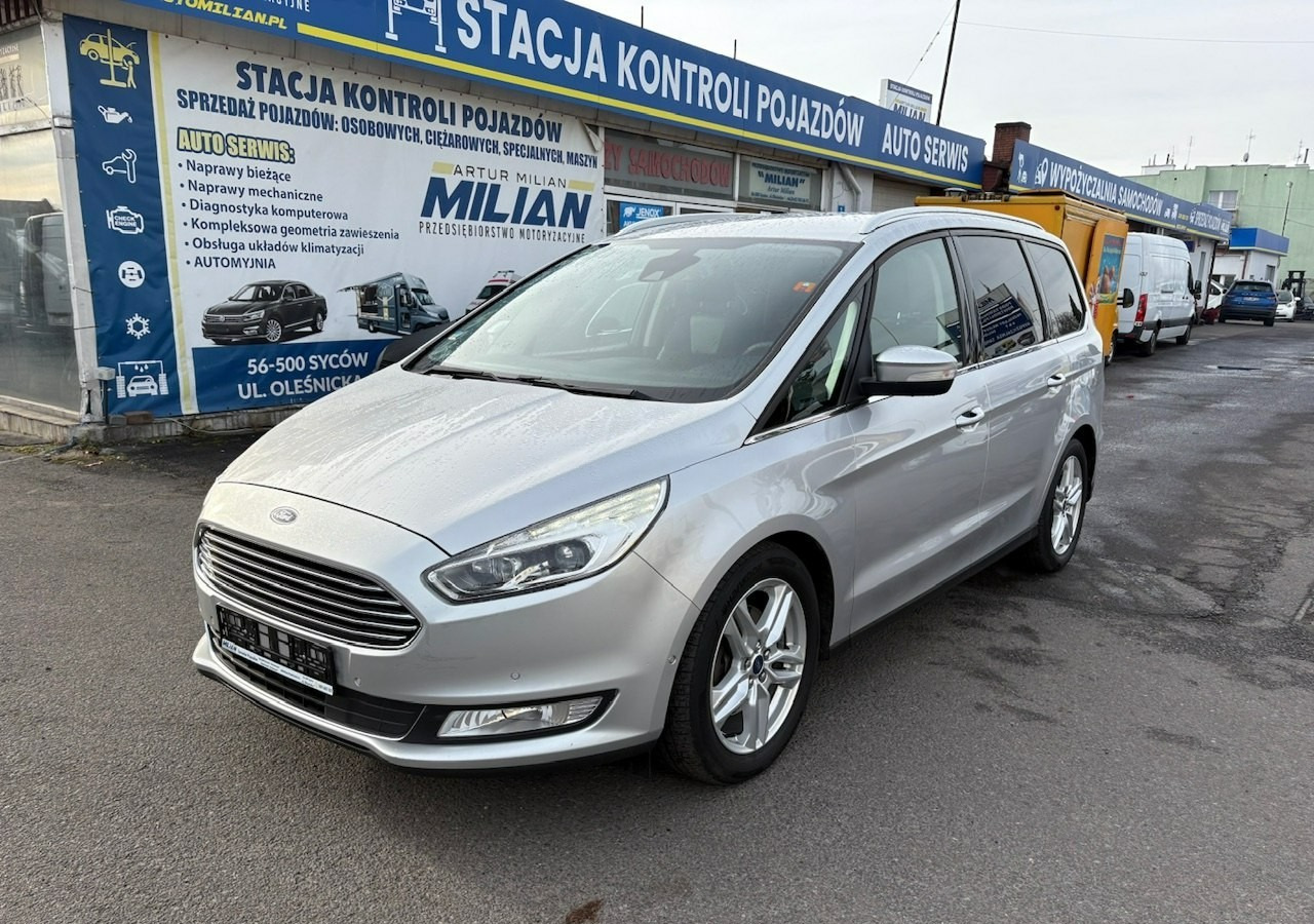 Ford Galaxy V 2.0Tdci 180KM Automat Titanium+ 7osobowy Navi LED Asystent Nagłośnie - Automobil: slika 2 Ford Galaxy V 2.0Tdci 180KM Automat Titanium+ 7osobowy Navi LED Asystent Nagłośnie - Automobil: slika 2