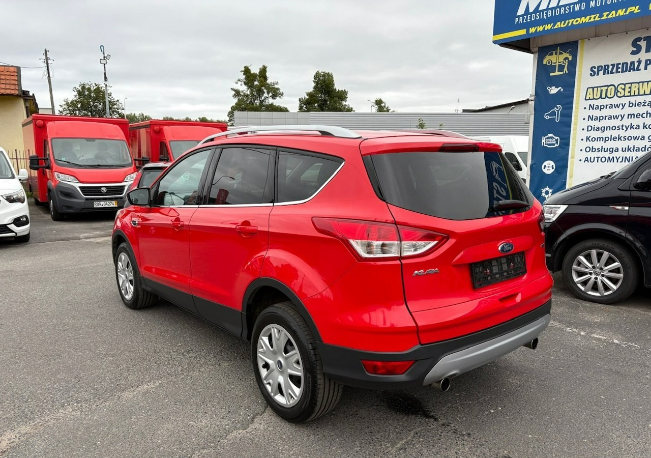 Ford Kuga II Ford Kuga 1.5 Ecoboost 150KM Trend 131180km Model 2016 - SUVSUV: slika 3 Ford Kuga II Ford Kuga 1.5 Ecoboost 150KM Trend 131180km Model 2016 - SUVSUV: slika 3