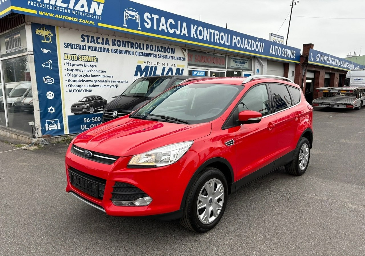 Ford Kuga II Ford Kuga 1.5 Ecoboost 150KM Trend 131180km Model 2016 - SUVSUV: slika 1 Ford Kuga II Ford Kuga 1.5 Ecoboost 150KM Trend 131180km Model 2016 - SUVSUV: slika 1
