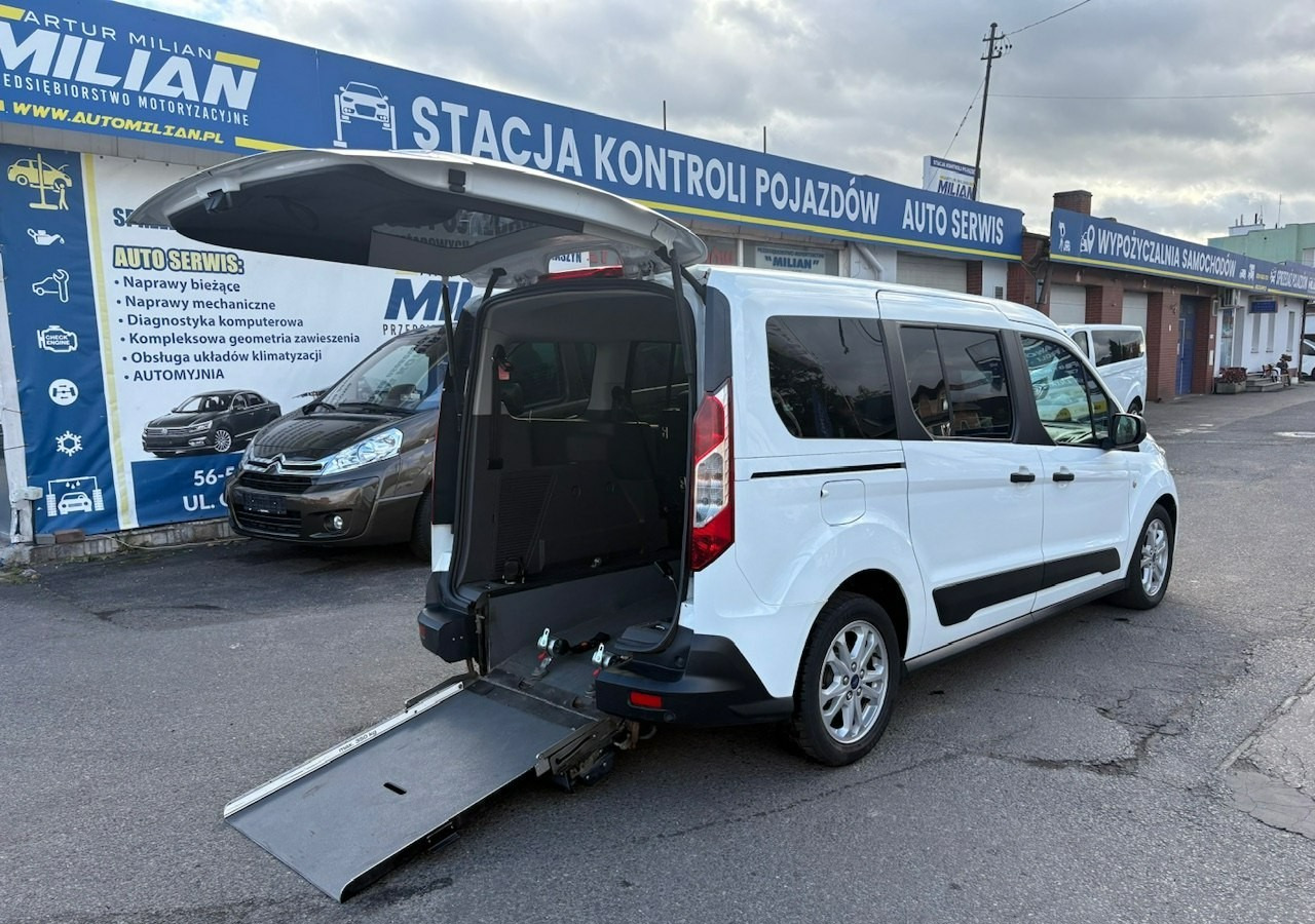 Ford Tourneo Connect II Connect dla niepełnosprawnych Rampa Inwalida PFRON 2021 1.5TDci Auto - Karavan: slika 2 Ford Tourneo Connect II Connect dla niepełnosprawnych Rampa Inwalida PFRON 2021 1.5TDci Auto - Karavan: slika 2