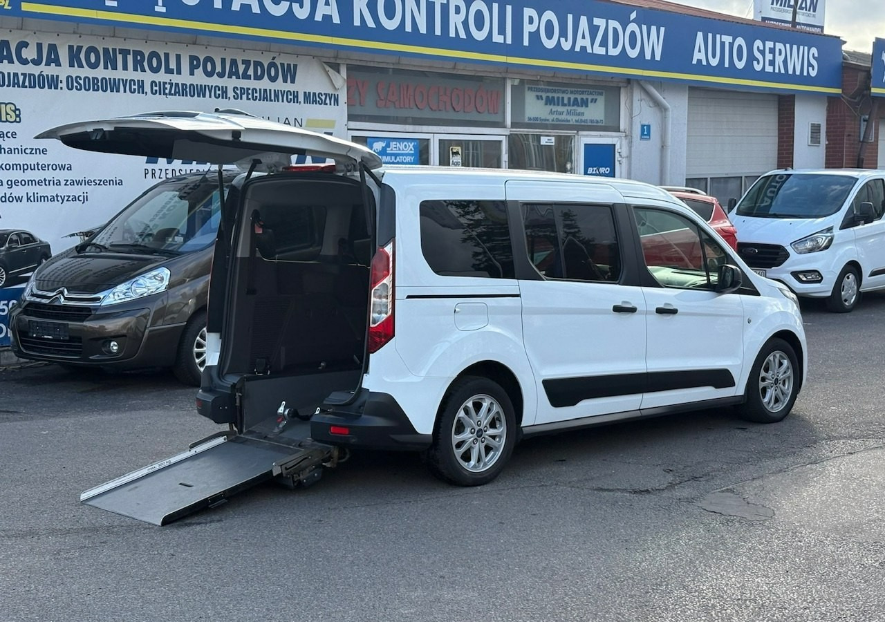 Ford Tourneo Connect II Connect dla niepełnosprawnych Rampa Inwalida PFRON 2021 1.5TDci Auto - Karavan: slika 1 Ford Tourneo Connect II Connect dla niepełnosprawnych Rampa Inwalida PFRON 2021 1.5TDci Auto - Karavan: slika 1
