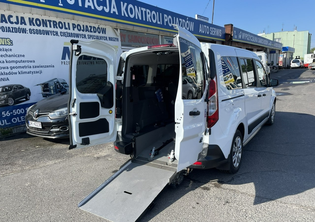Ford Tourneo Connect II Connect dla niepełnosprawnych Rampa Inwalida PFRON Model 2021 - Automobil: slika 1 Ford Tourneo Connect II Connect dla niepełnosprawnych Rampa Inwalida PFRON Model 2021 - Automobil: slika 1