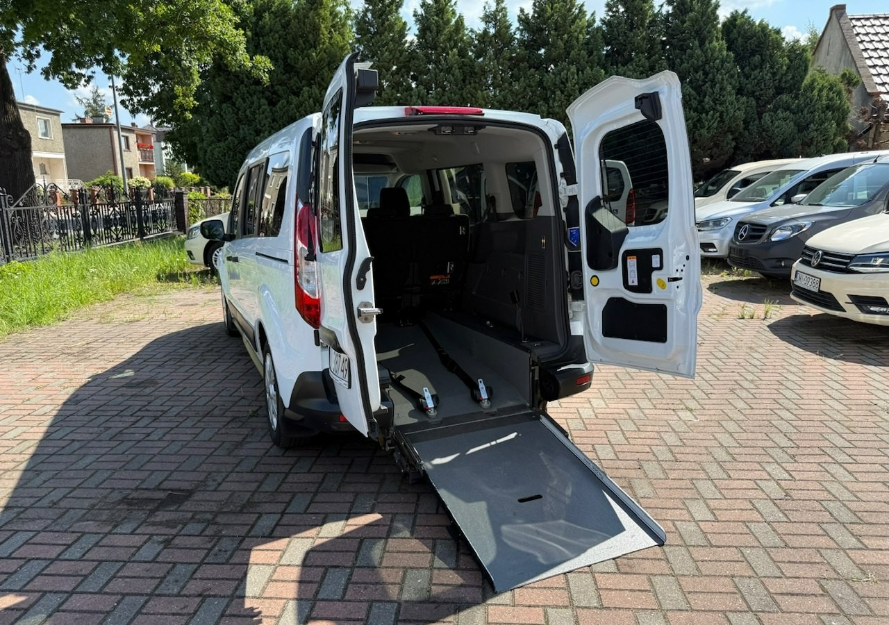 Ford Tourneo Connect II Connect dla niepełnosprawnych Rampa Inwalida PFRON Model 2021 - Automobil: slika 5 Ford Tourneo Connect II Connect dla niepełnosprawnych Rampa Inwalida PFRON Model 2021 - Automobil: slika 5