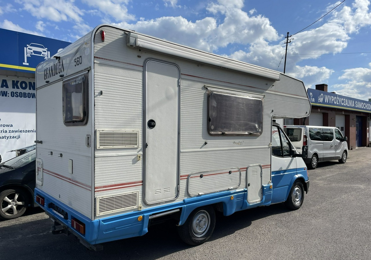 Ford Transit Ford Transit Kamper 5-osobowy GRANDUCA 560 - Alkoven kamper: slika 3 Ford Transit Ford Transit Kamper 5-osobowy GRANDUCA 560 - Alkoven kamper: slika 3