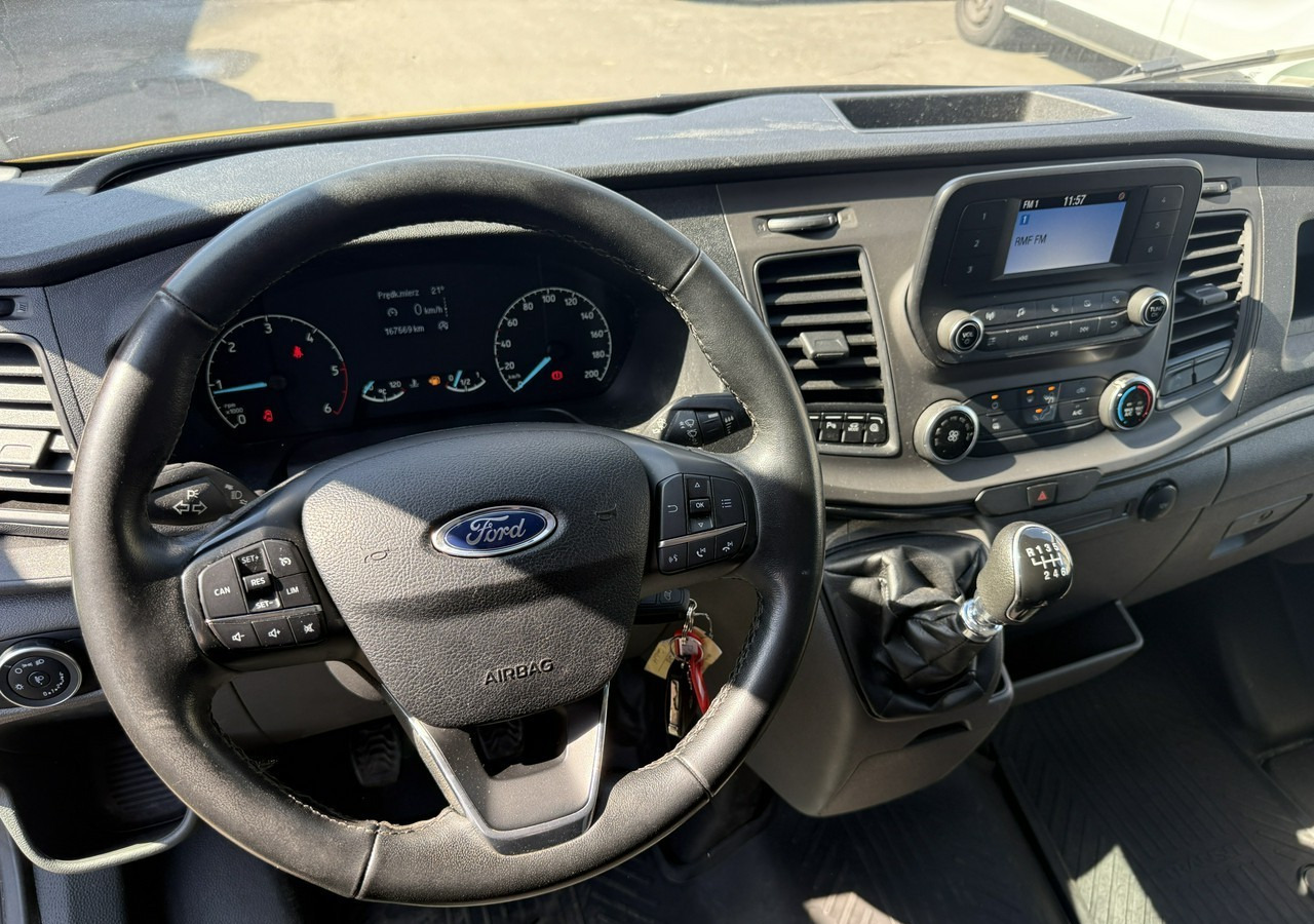Ford Transit Ford Transit Klima Panel Kamera 167tkm Model 2022 - Furgon: slika 5 Ford Transit Ford Transit Klima Panel Kamera 167tkm Model 2022 - Furgon: slika 5