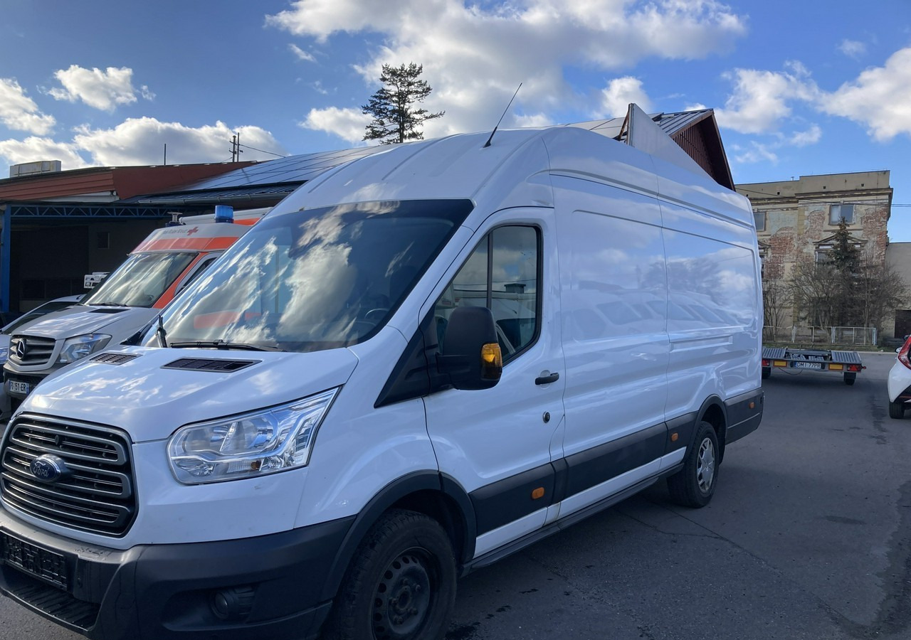 Ford Transit Ford Transit Wysoki Mega Max Klima Kamera 2019 - Furgon: slika 2 Ford Transit Ford Transit Wysoki Mega Max Klima Kamera 2019 - Furgon: slika 2