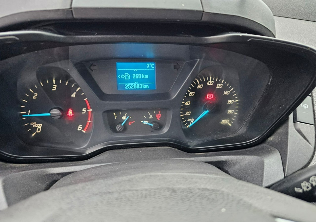 Furgon Ford Transit Transit Custom Ford Transit Custom 2.2-125KM Klima 2015: slika 9