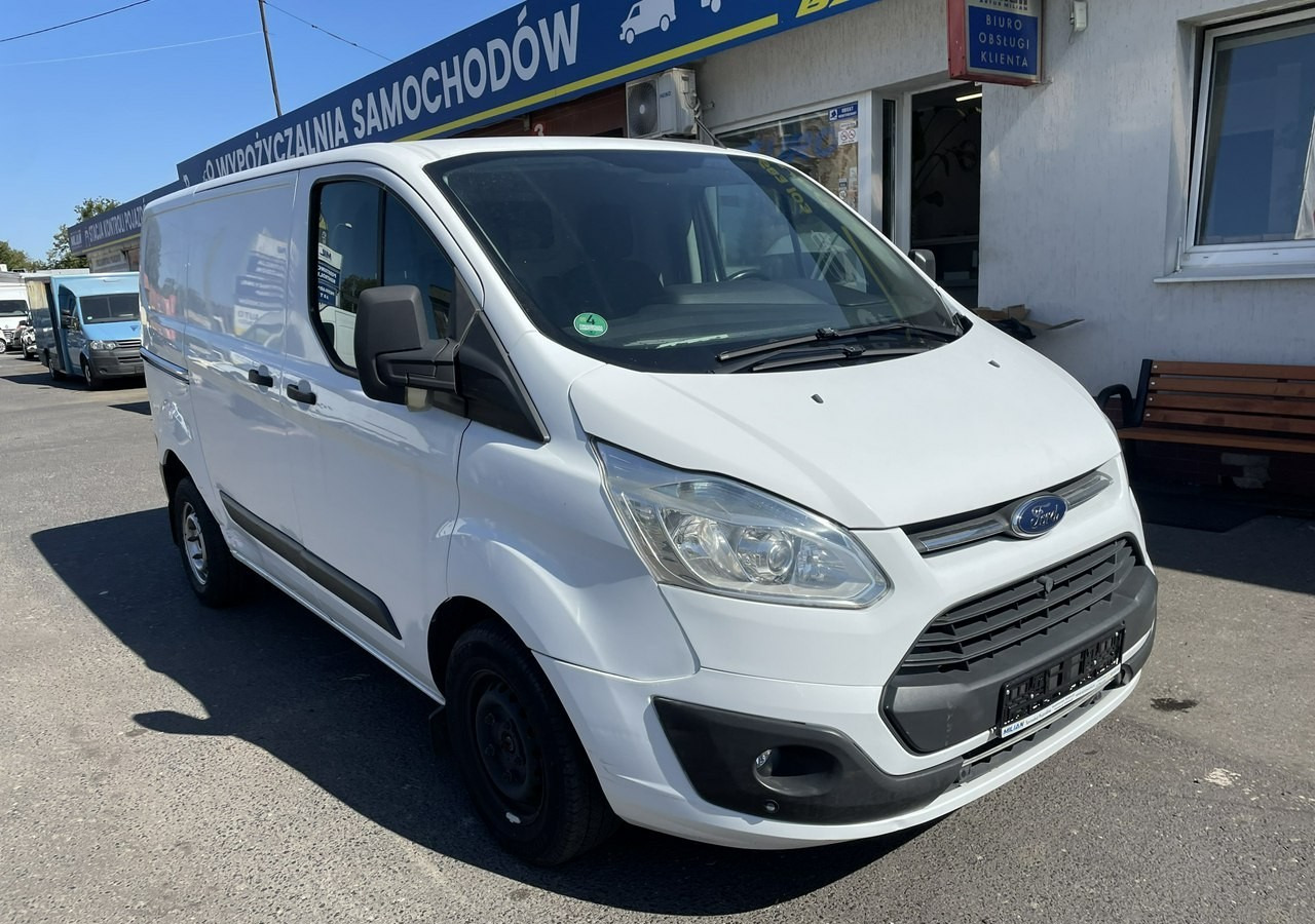 Ford Transit Transit Custom Transit Custom 2.0 Klima 153tkm Model 2018 - Furgon: slika 1 Ford Transit Transit Custom Transit Custom 2.0 Klima 153tkm Model 2018 - Furgon: slika 1