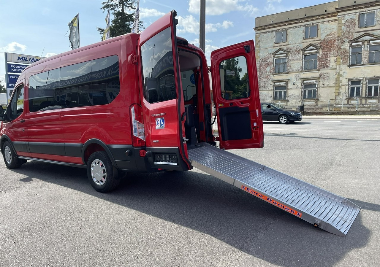Ford Transit VIII Transit przewozu Niepełnosprawnych 2 wózki inwalida rampa 2021 PFRON - Automobil: slika 1 Ford Transit VIII Transit przewozu Niepełnosprawnych 2 wózki inwalida rampa 2021 PFRON - Automobil: slika 1