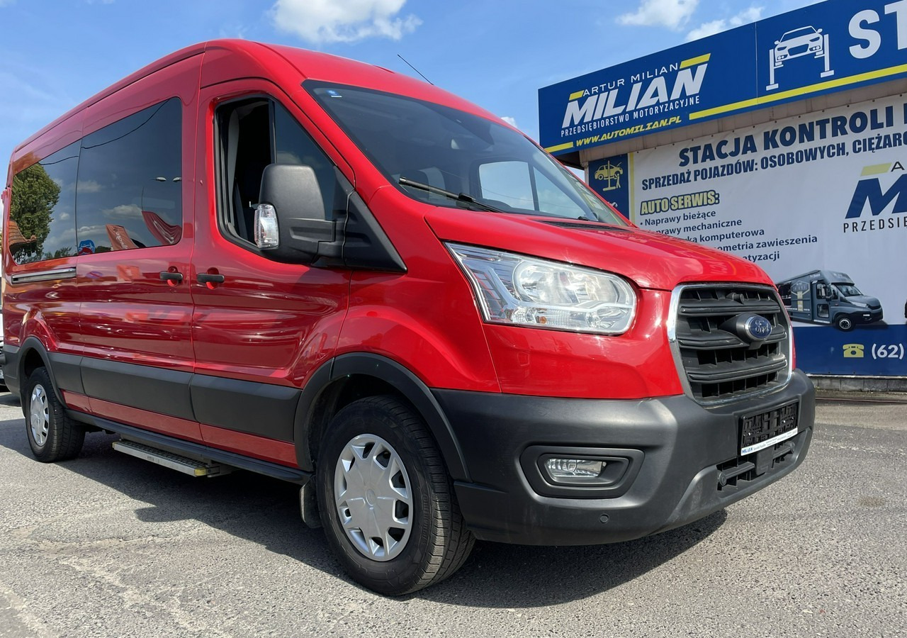 Ford Transit VIII Transit przewozu Niepełnosprawnych 2 wózki inwalida rampa 2021 PFRON - Automobil: slika 5 Ford Transit VIII Transit przewozu Niepełnosprawnych 2 wózki inwalida rampa 2021 PFRON - Automobil: slika 5