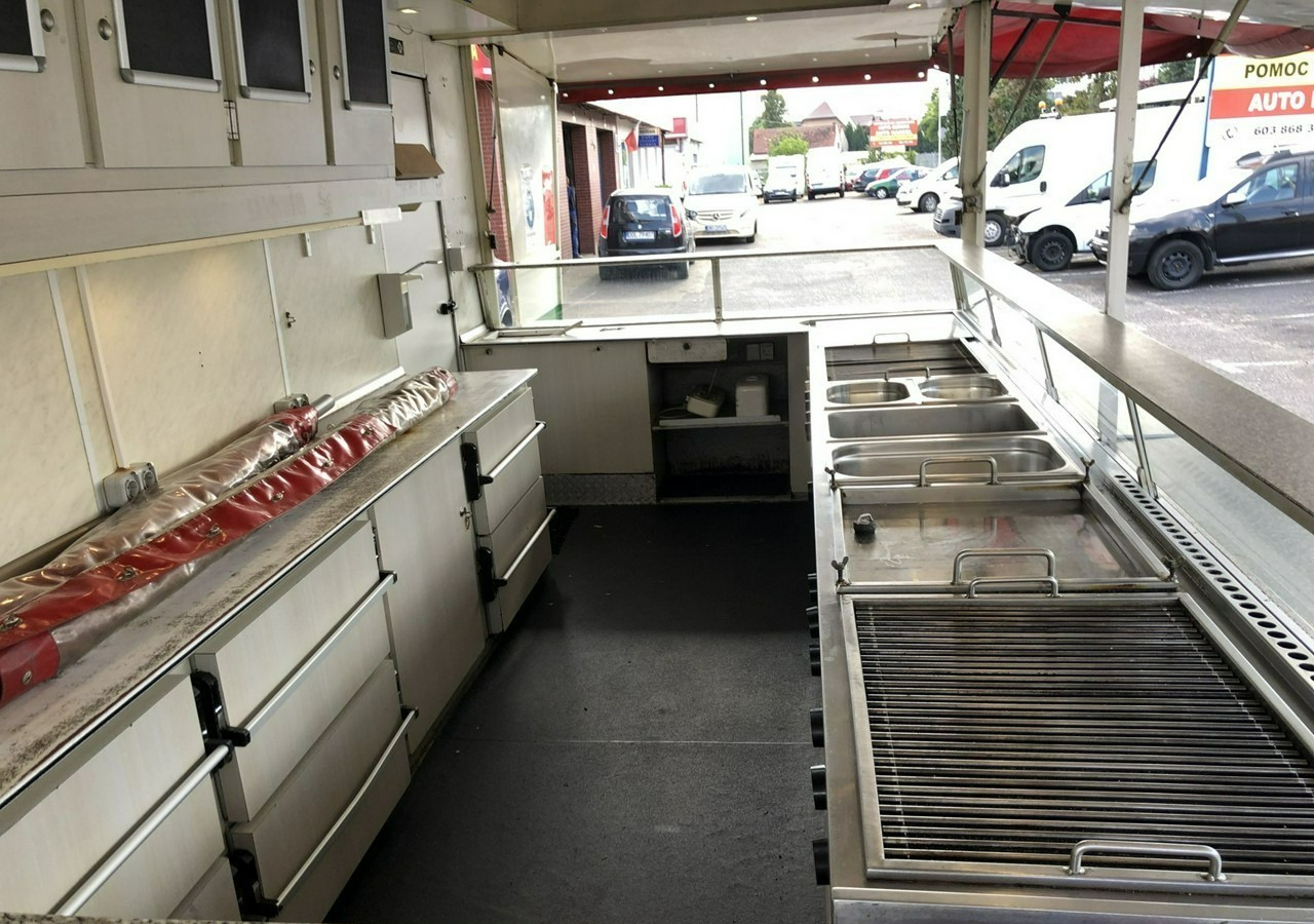 Inna Inny Autosklep Gastronomicznay Foodtruck sklep Food truck Gril imbis Borc - Prikolica za hrane: slika 3 Inna Inny Autosklep Gastronomicznay Foodtruck sklep Food truck Gril imbis Borc - Prikolica za hrane: slika 3