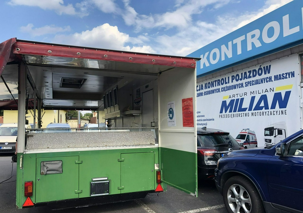 Inna Inny Autosklep Gastronomicznay Foodtruck sklep Food truck Gril imbis Borc - Prikolica za hrane: slika 4 Inna Inny Autosklep Gastronomicznay Foodtruck sklep Food truck Gril imbis Borc - Prikolica za hrane: slika 4