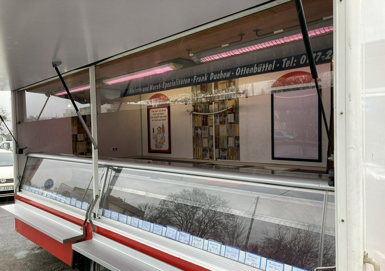 Inna Inny Autosklep wedlin Gastronomiczna food truck foodtruck sklep bar 2004 - Prikolica za hrane: slika 3 Inna Inny Autosklep wedlin Gastronomiczna food truck foodtruck sklep bar 2004 - Prikolica za hrane: slika 3