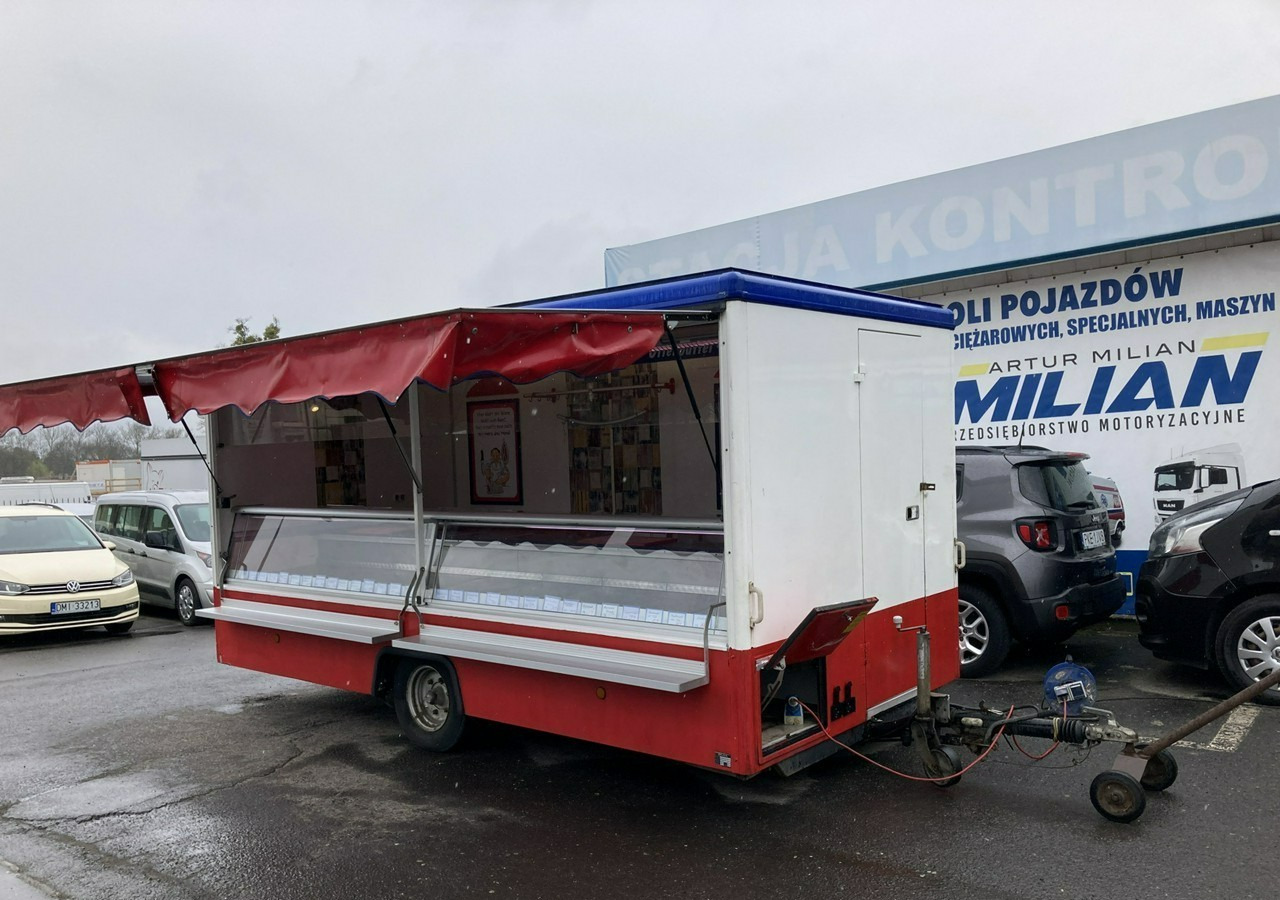 Inna Inny Autosklep wedlin Gastronomiczna food truck foodtruck sklep bar 2004 - Prikolica za hrane: slika 4 Inna Inny Autosklep wedlin Gastronomiczna food truck foodtruck sklep bar 2004 - Prikolica za hrane: slika 4