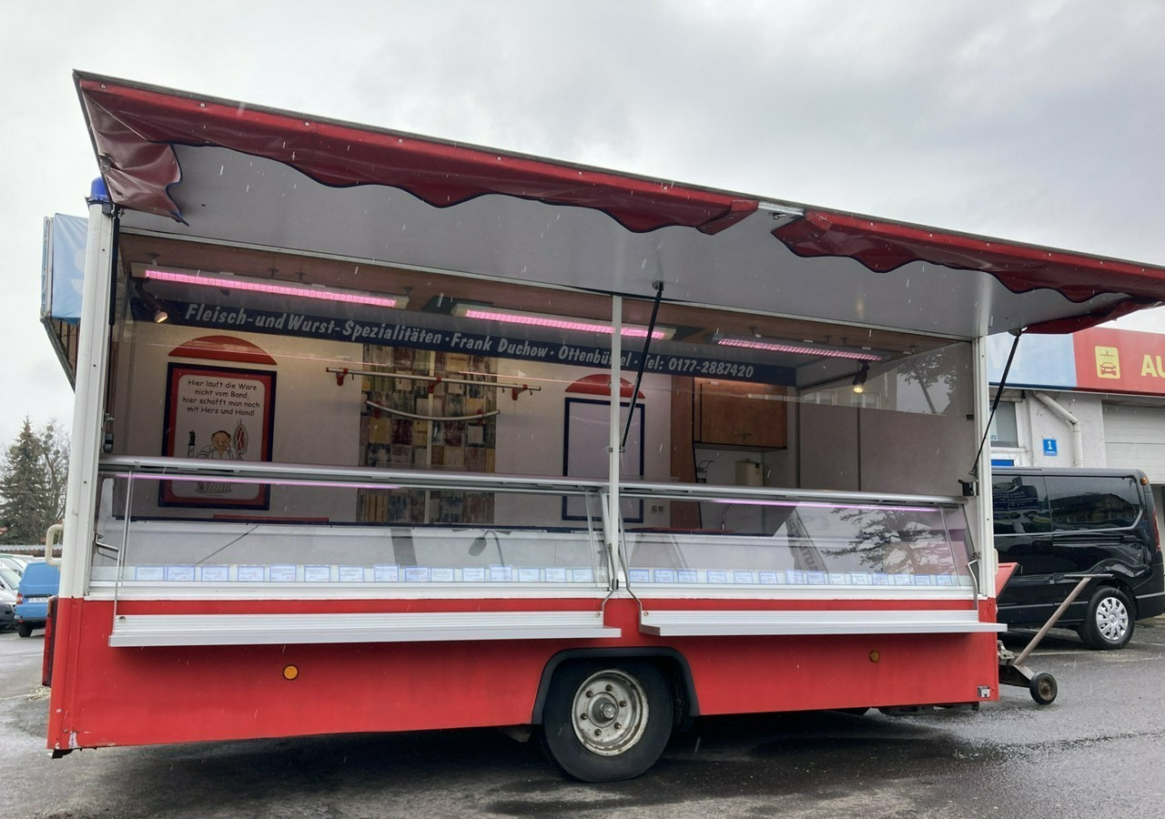 Inna Inny Autosklep wedlin Gastronomiczna food truck foodtruck sklep bar 2004 - Prikolica za hrane: slika 1 Inna Inny Autosklep wedlin Gastronomiczna food truck foodtruck sklep bar 2004 - Prikolica za hrane: slika 1
