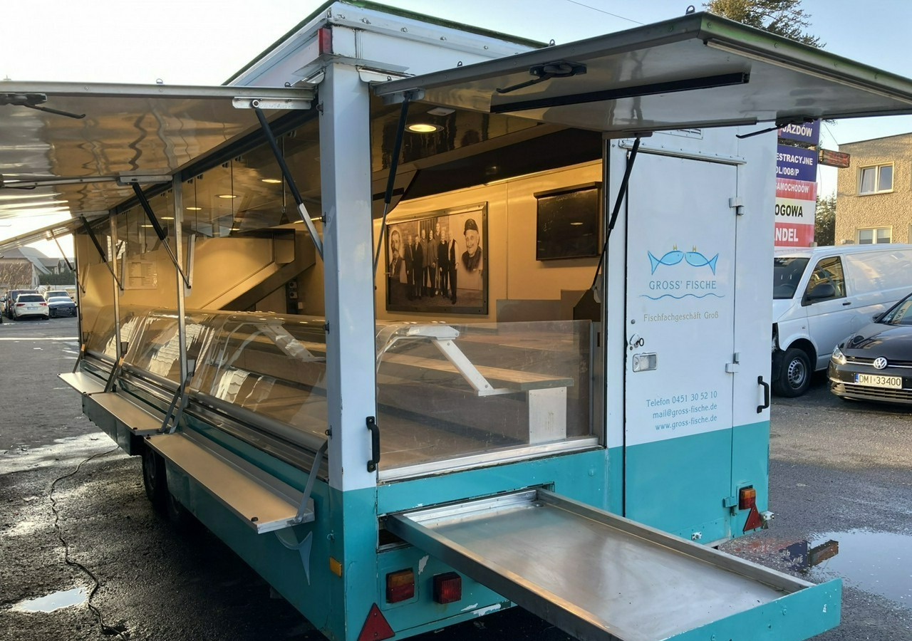 Inna Inny Autosklep wędlin Gastronomiczny Food Truck Foodtruck sklep Borco - Prikolica za hrane: slika 1 Inna Inny Autosklep wędlin Gastronomiczny Food Truck Foodtruck sklep Borco - Prikolica za hrane: slika 1