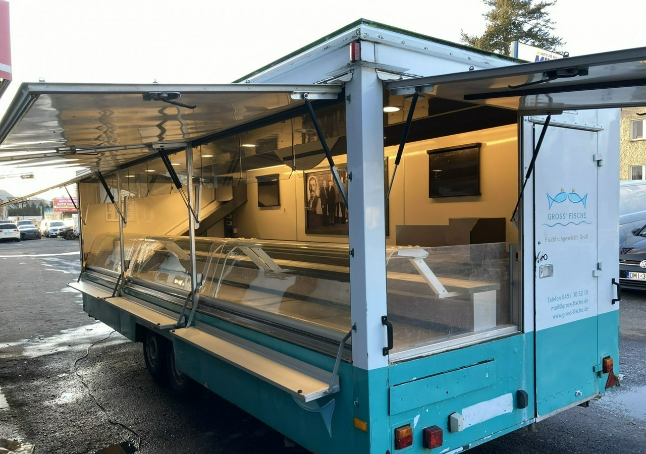 Inna Inny Autosklep wędlin Gastronomiczny Food Truck Foodtruck sklep Borco - Prikolica za hrane: slika 5 Inna Inny Autosklep wędlin Gastronomiczny Food Truck Foodtruck sklep Borco - Prikolica za hrane: slika 5