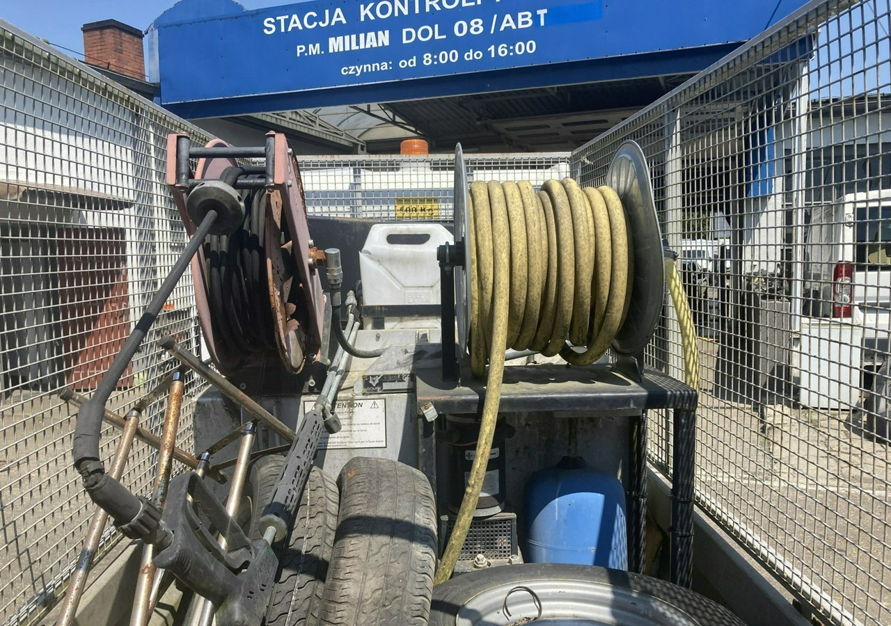 Inna Inny Goupli Myjka wysokociśnieniowa Wuko asenizacyjny kanalizacja - Vakuumska cisterna: slika 2 Inna Inny Goupli Myjka wysokociśnieniowa Wuko asenizacyjny kanalizacja - Vakuumska cisterna: slika 2