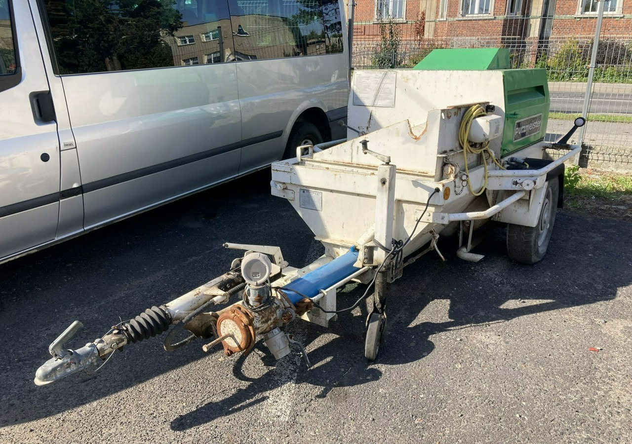 Inna Inny Mixokret Putzmeister P11 SDVF pompa do betonu - Stacionarna pumpa za beton: slika 5 Inna Inny Mixokret Putzmeister P11 SDVF pompa do betonu - Stacionarna pumpa za beton: slika 5