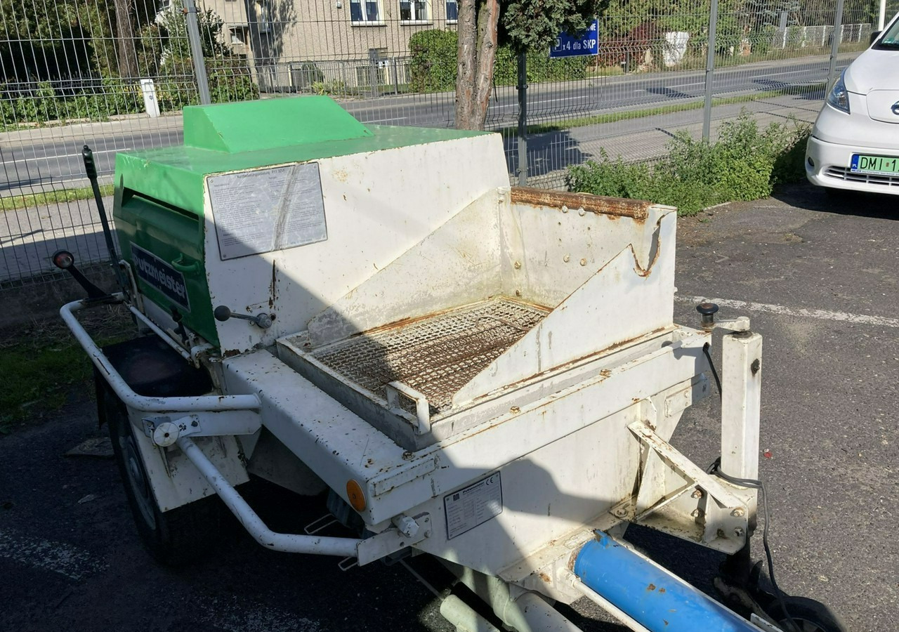 Inna Inny Mixokret Putzmeister P11 SDVF pompa do betonu - Stacionarna pumpa za beton: slika 3 Inna Inny Mixokret Putzmeister P11 SDVF pompa do betonu - Stacionarna pumpa za beton: slika 3