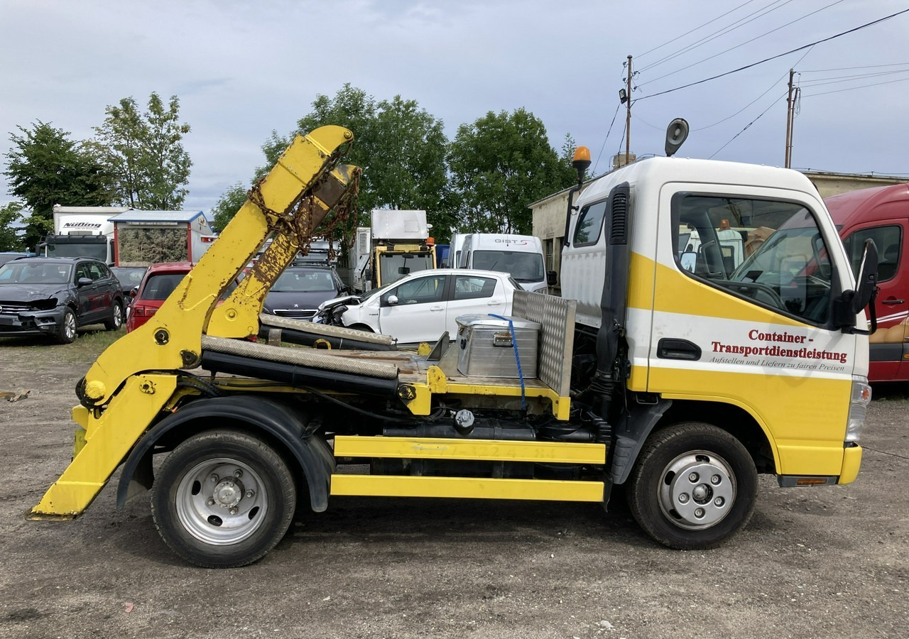 Kamion za utovaranje kontejnera Inna Inny PFAU Canter Fuso Bramowiec do wywozu kontenerów Klina 2009: slika 16