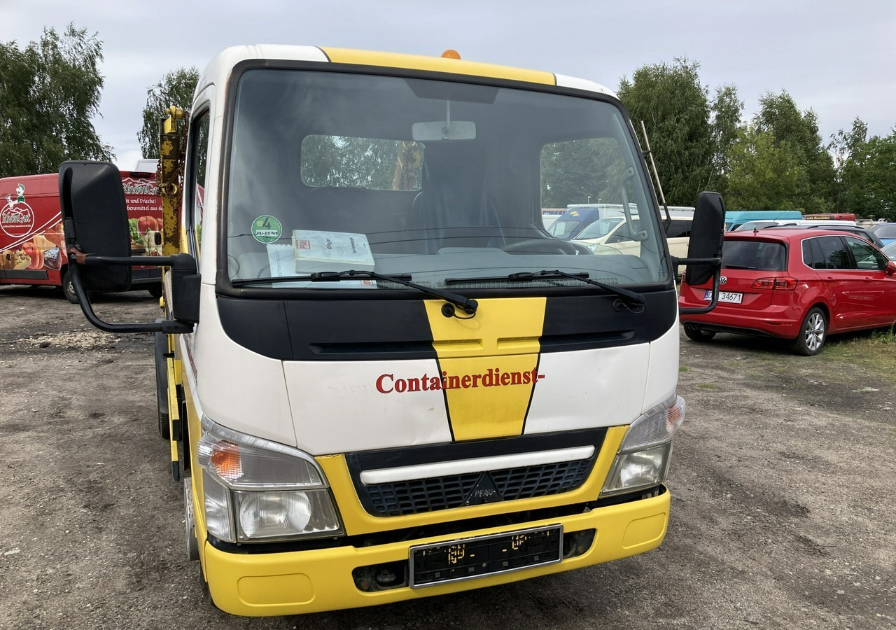 Kamion za utovaranje kontejnera Inna Inny PFAU Canter Fuso Bramowiec do wywozu kontenerów Klina 2009: slika 15