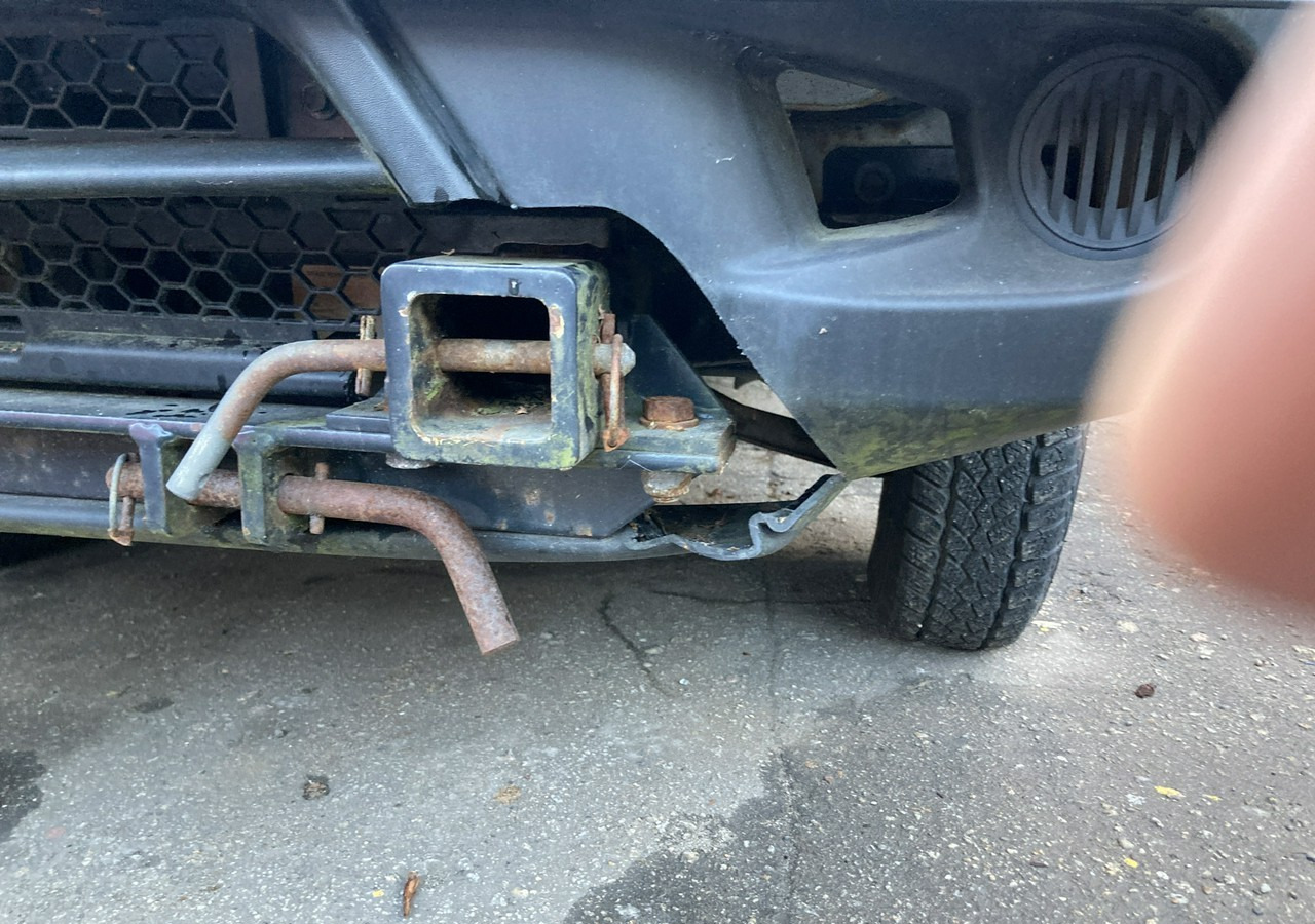 Inna Inny PFAU Piaggio Porter 4X4 Skrzynia odśnieżarka Pług 5655km 2012 Inna Inny PFAU Piaggio Porter 4X4 Skrzynia odśnieżarka Pług 5655km 2012: slika 17