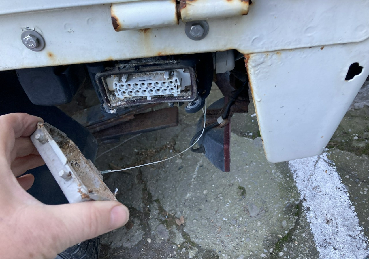 Inna Inny PFAU Piaggio Porter 4X4 Skrzynia odśnieżarka Pług 5655km 2012 Inna Inny PFAU Piaggio Porter 4X4 Skrzynia odśnieżarka Pług 5655km 2012: slika 15