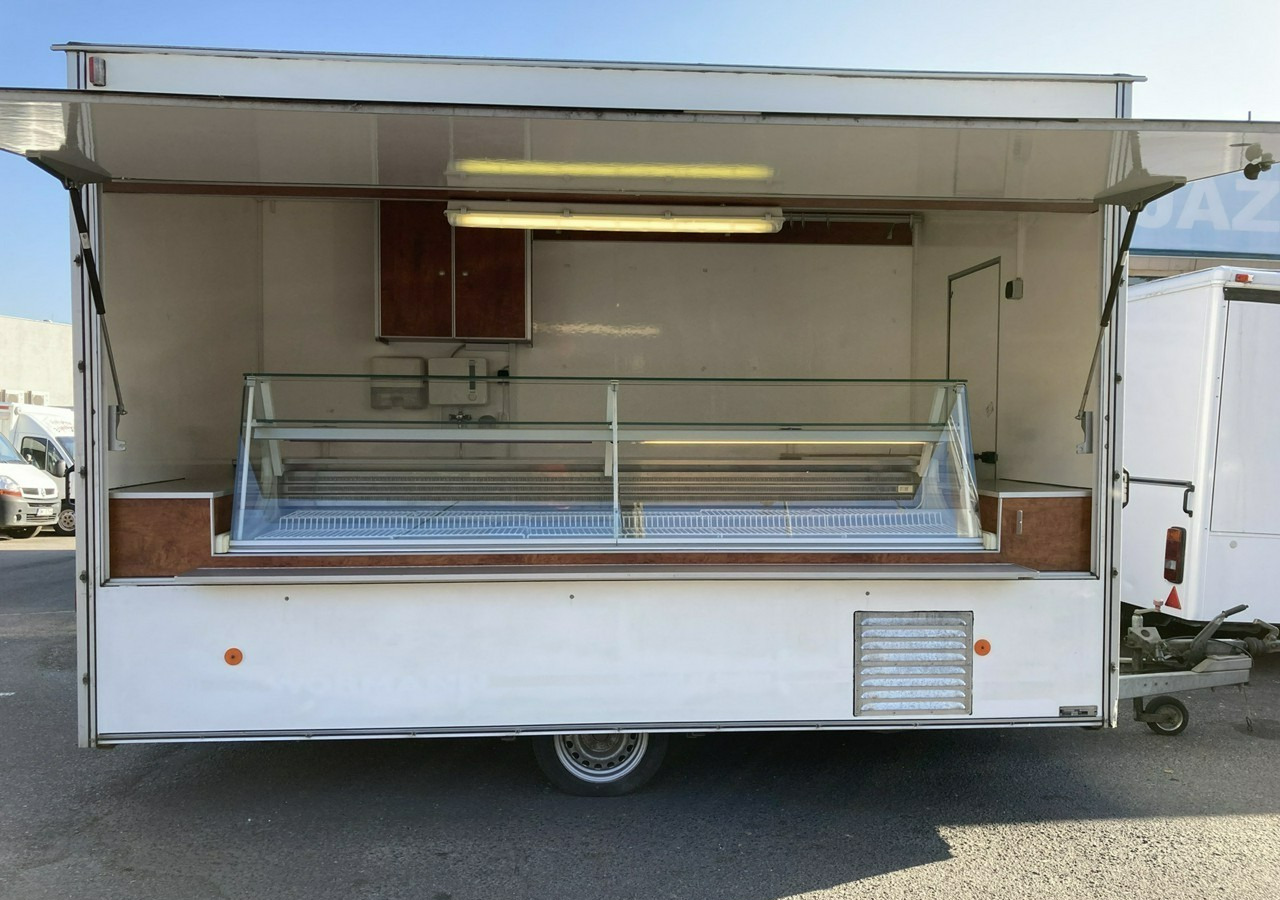 Inna Inny Przycz Autosklep wędlin Gastronomiczna food truck foodtruck sklep 20 - Prikolica za hrane: slika 5 Inna Inny Przycz Autosklep wędlin Gastronomiczna food truck foodtruck sklep 20 - Prikolica za hrane: slika 5