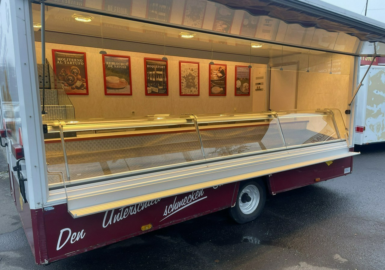 Inna Inny Przyczepa Gastronomiczna food truck foodtruck Autosklep Sklep bar - Prikolica za hrane: slika 1 Inna Inny Przyczepa Gastronomiczna food truck foodtruck Autosklep Sklep bar - Prikolica za hrane: slika 1