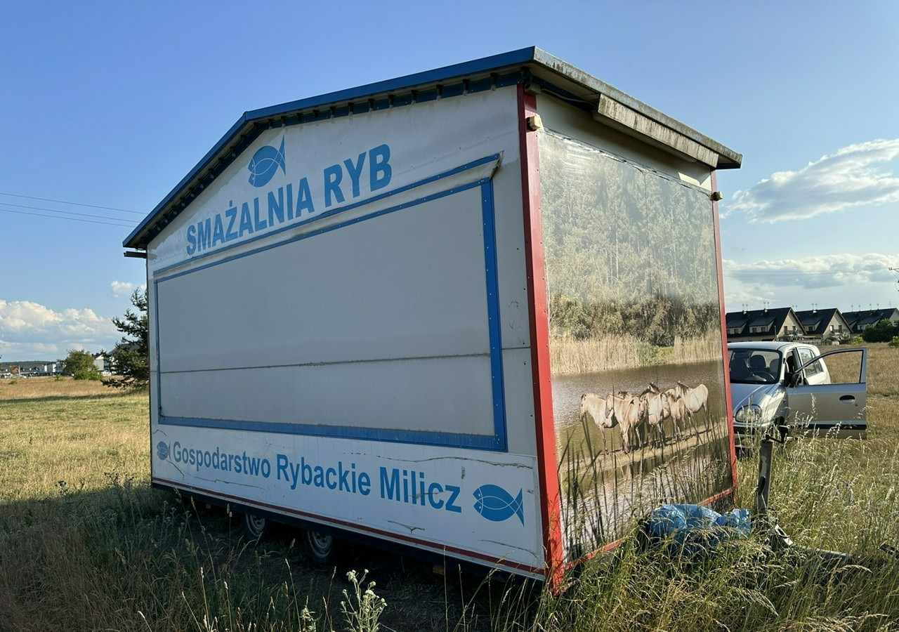 Prikolica za hrane Inna Inny Smażalnia ryb Autosklep Gastronomiczna food truck foodtruck sklep 20: slika 12