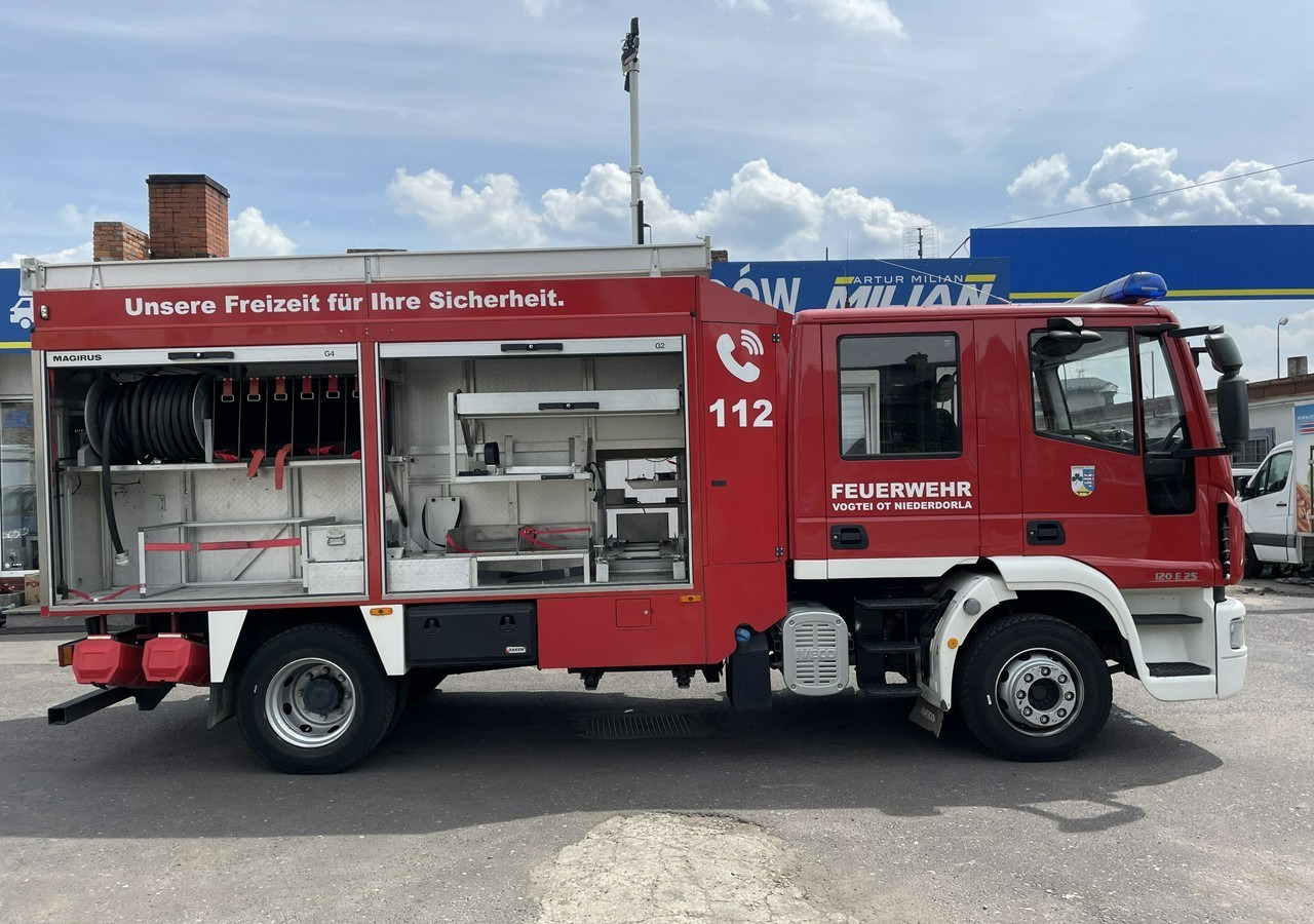Iveco Inny Iveco IVECO ML120E250 Straż Pożarna 7-osb Gaśnicza 2500 L 2008 - Vatrogasni kamion: slika 5 Iveco Inny Iveco IVECO ML120E250 Straż Pożarna 7-osb Gaśnicza 2500 L 2008 - Vatrogasni kamion: slika 5