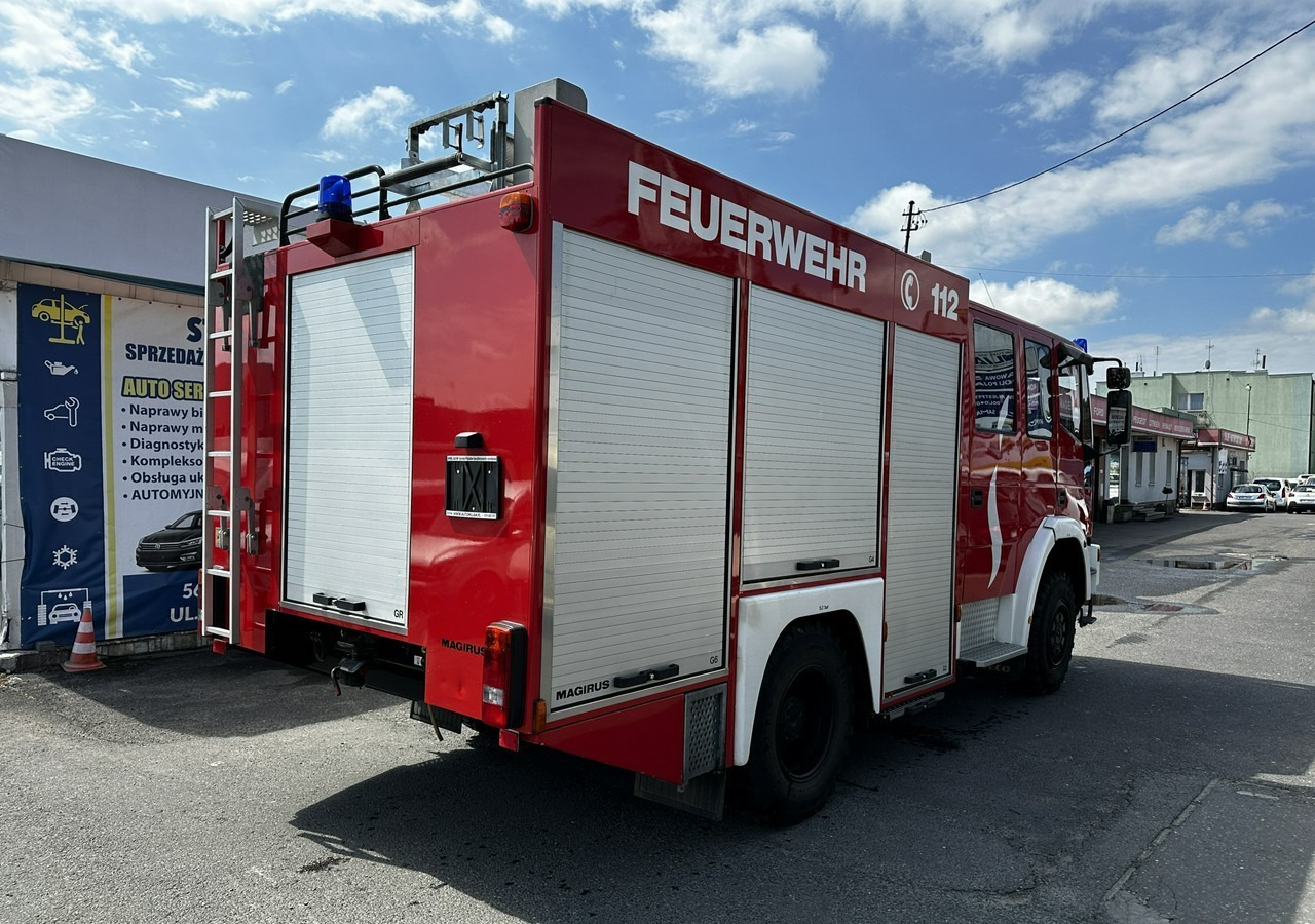 Iveco Inny Iveco Iveco Magirus FF95E Straż Pożarna Gaśnicza 4X4 Metz 96 jak Nowa - Vatrogasni kamion: slika 3 Iveco Inny Iveco Iveco Magirus FF95E Straż Pożarna Gaśnicza 4X4 Metz 96 jak Nowa - Vatrogasni kamion: slika 3