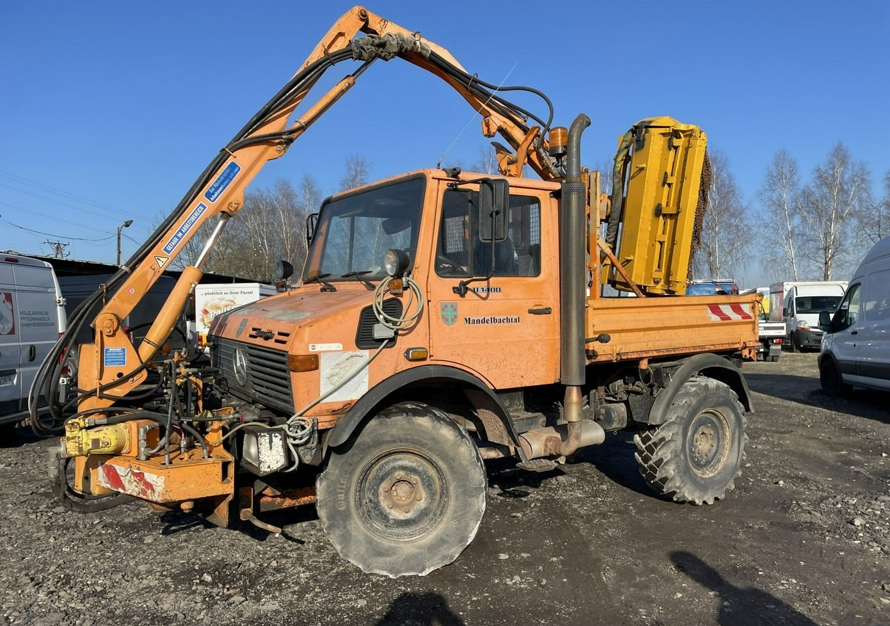 Inna Inny Unimog 1400 4X4 Kosiarka bijakowa teleskopowa - Korisno/ Posebno vozilo: slika 3 Inna Inny Unimog 1400 4X4 Kosiarka bijakowa teleskopowa - Korisno/ Posebno vozilo: slika 3