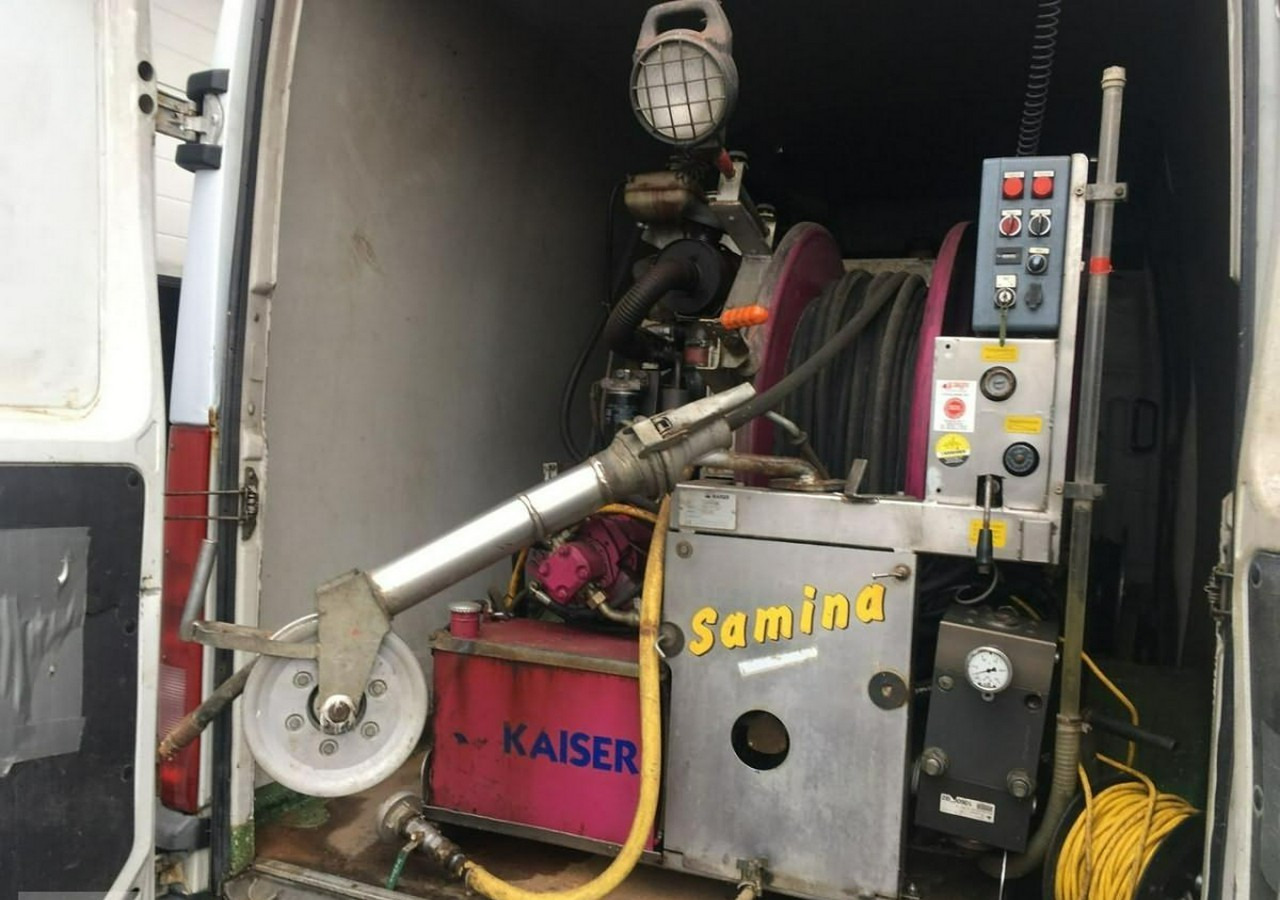 Iveco 35 Urządzenie Kanalizacja Wuko Asenizacyjny Kret - Korisno/ Posebno vozilo: slika 1 Iveco 35 Urządzenie Kanalizacja Wuko Asenizacyjny Kret - Korisno/ Posebno vozilo: slika 1