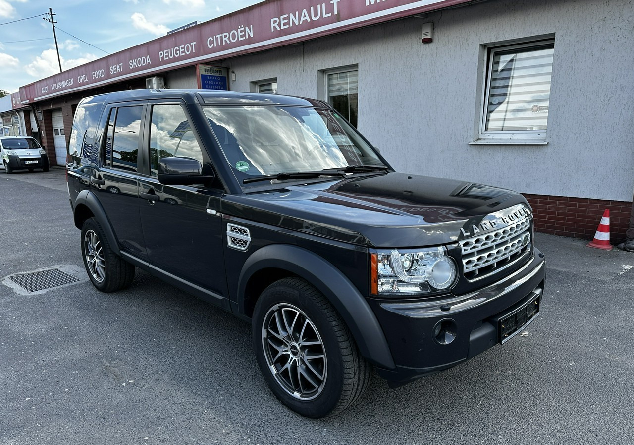 Land Rover Discovery IV Discovery IV 3.0SD V6 HSE Bogate Wyposażenie 2013 - SUVSUV: slika 5 Land Rover Discovery IV Discovery IV 3.0SD V6 HSE Bogate Wyposażenie 2013 - SUVSUV: slika 5