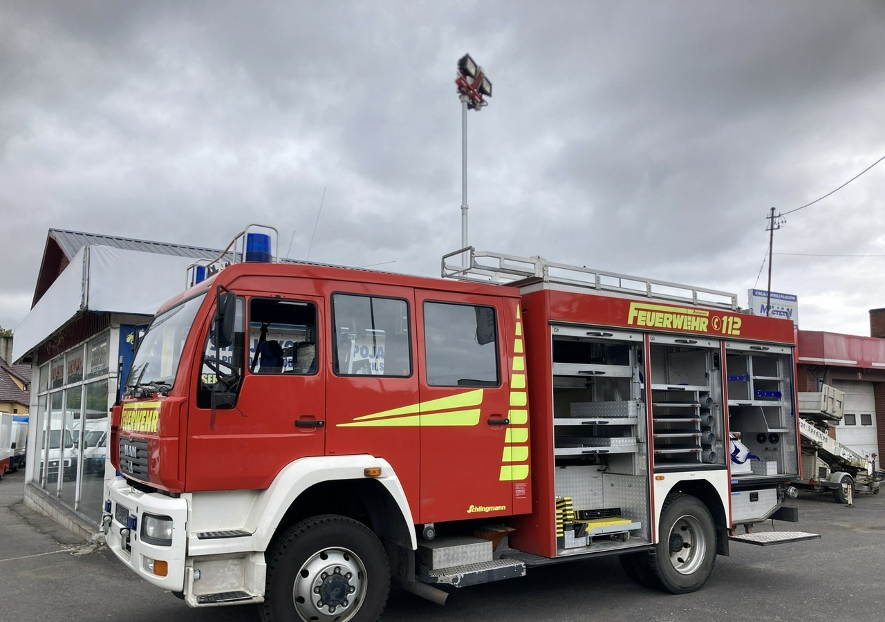 MAN Inny MAN MAN 15,250 Straż pożarna gaśnicza 9-osobowa 4X4 Wóz strażacki 2003 - Vatrogasni kamion: slika 1 MAN Inny MAN MAN 15,250 Straż pożarna gaśnicza 9-osobowa 4X4 Wóz strażacki 2003 - Vatrogasni kamion: slika 1